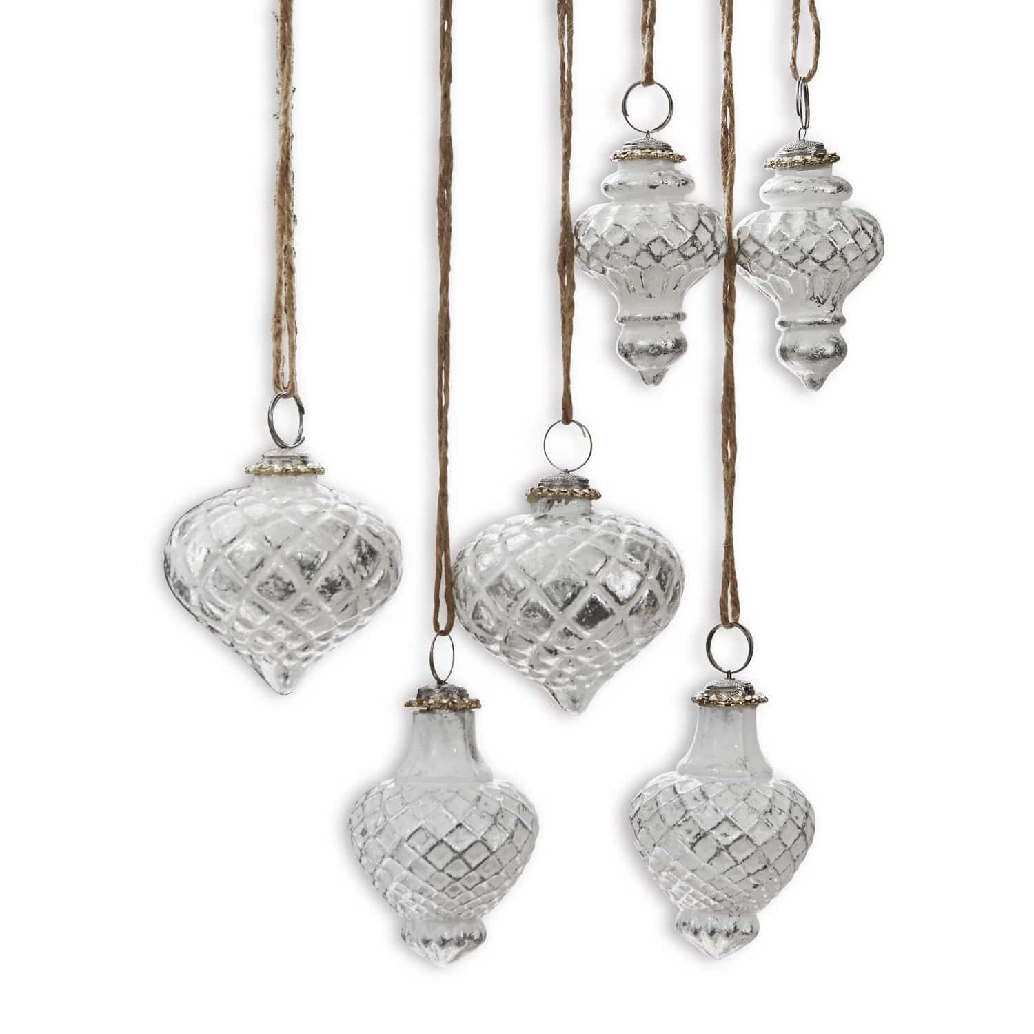 Set de 6 adornos navideños Appilly