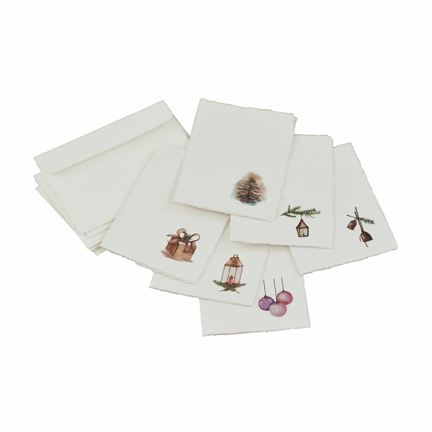 Set de 6 tarjetas de felicitación Aeloria