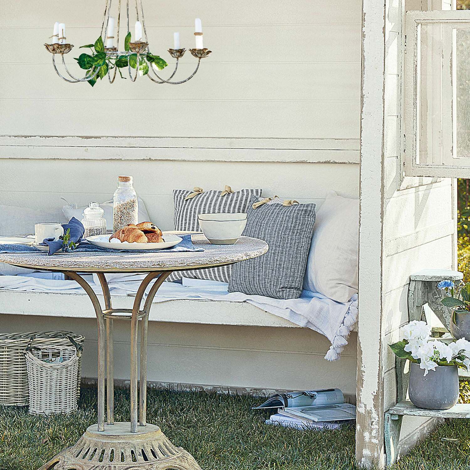 Set de 2 fundas de cojín Miquelon