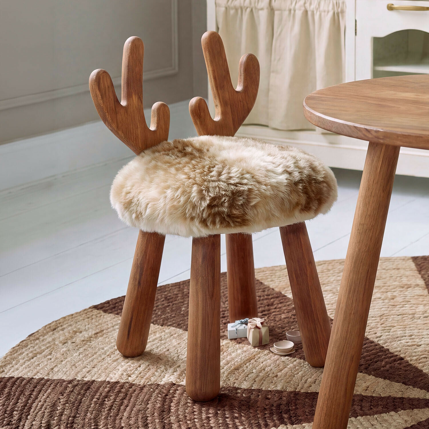 Silla infantil con cojín Pibbi