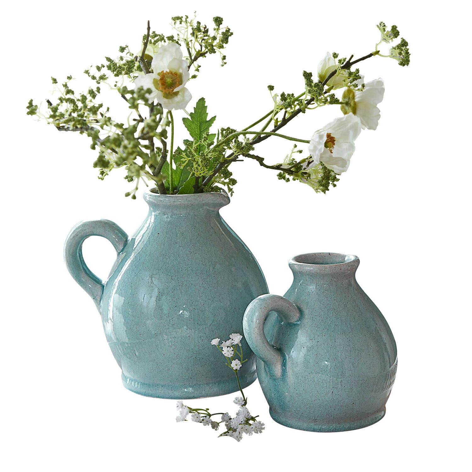 Set de 2 jarrones Marbleton