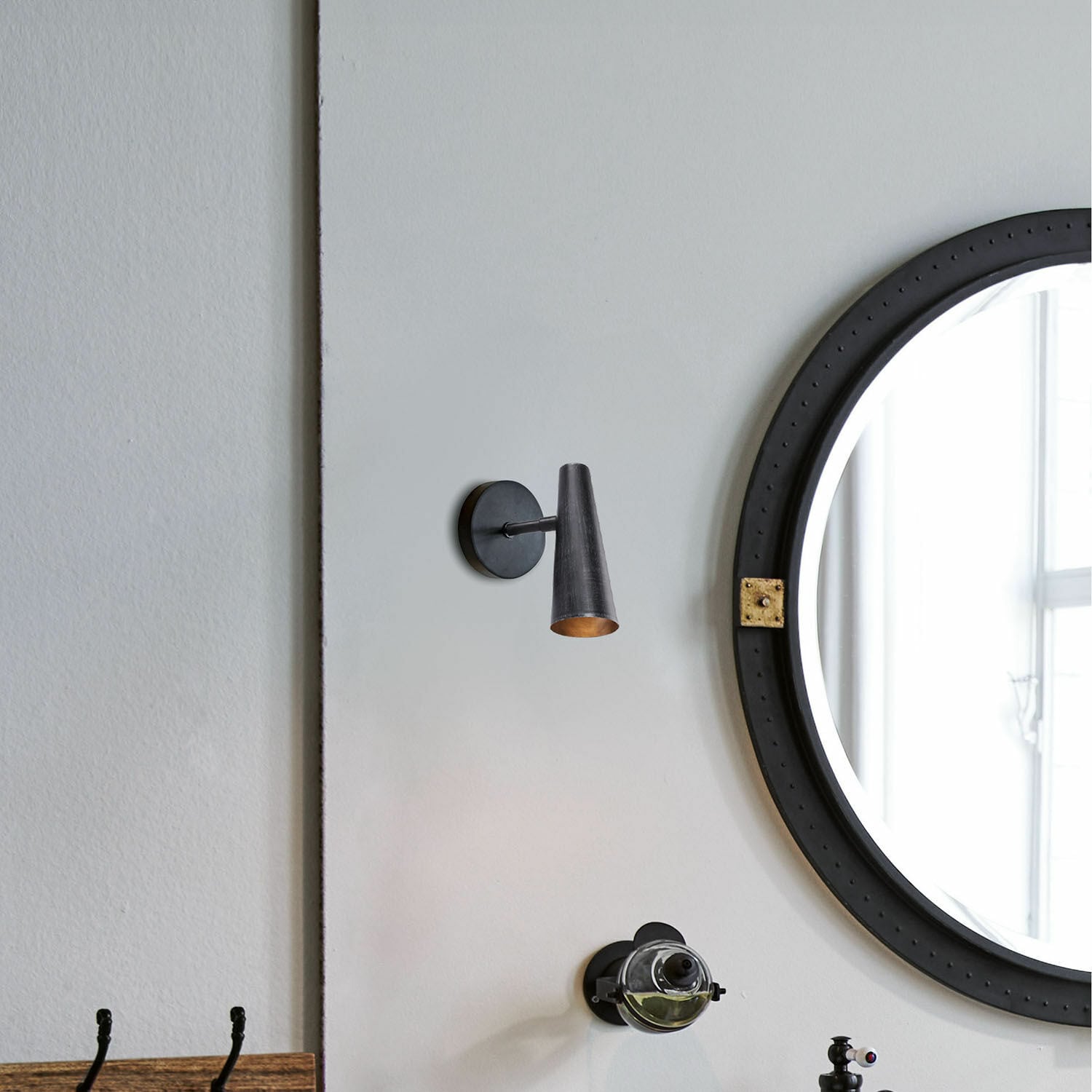Lámpara de pared Arezzono