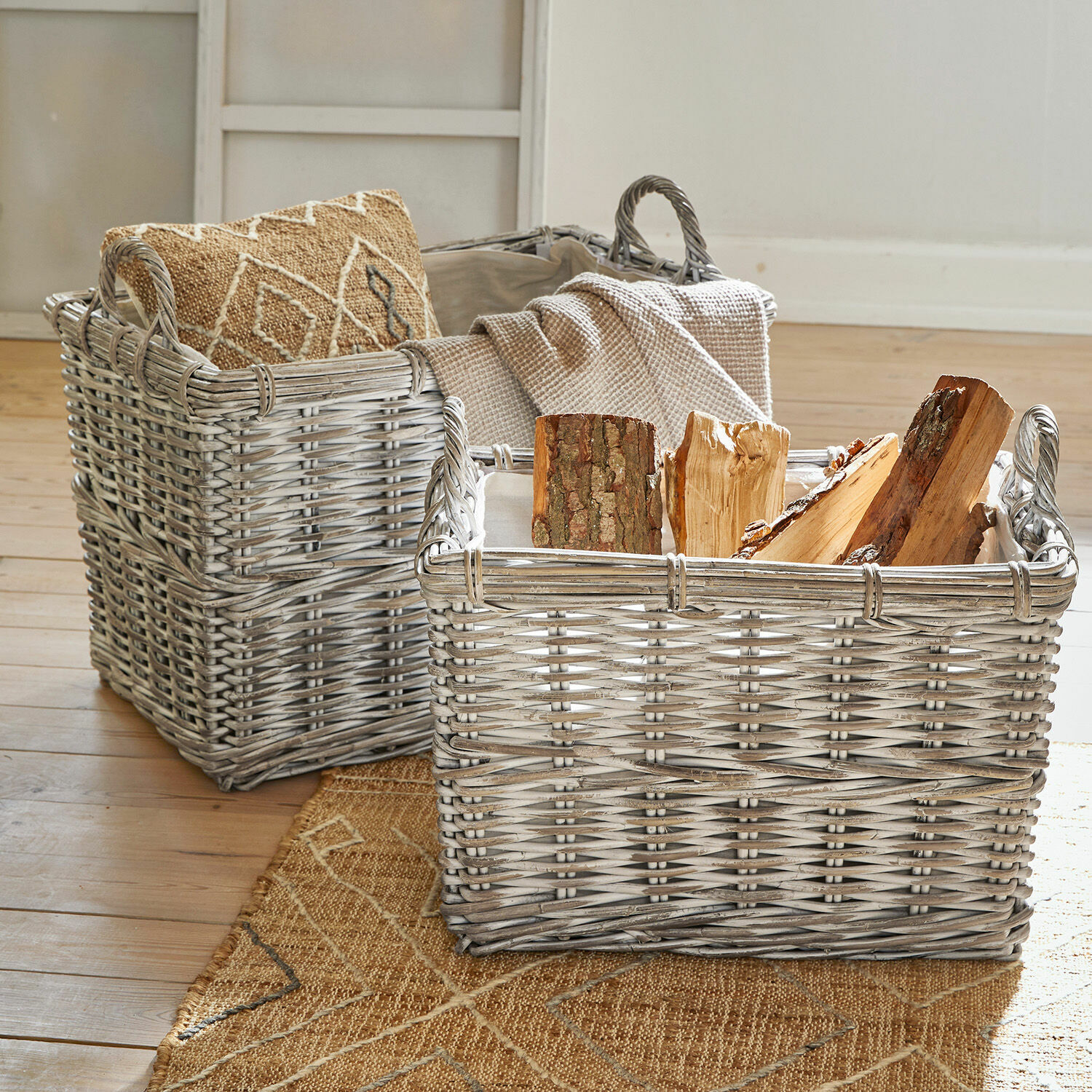 Set de 2 cestos Lanaken