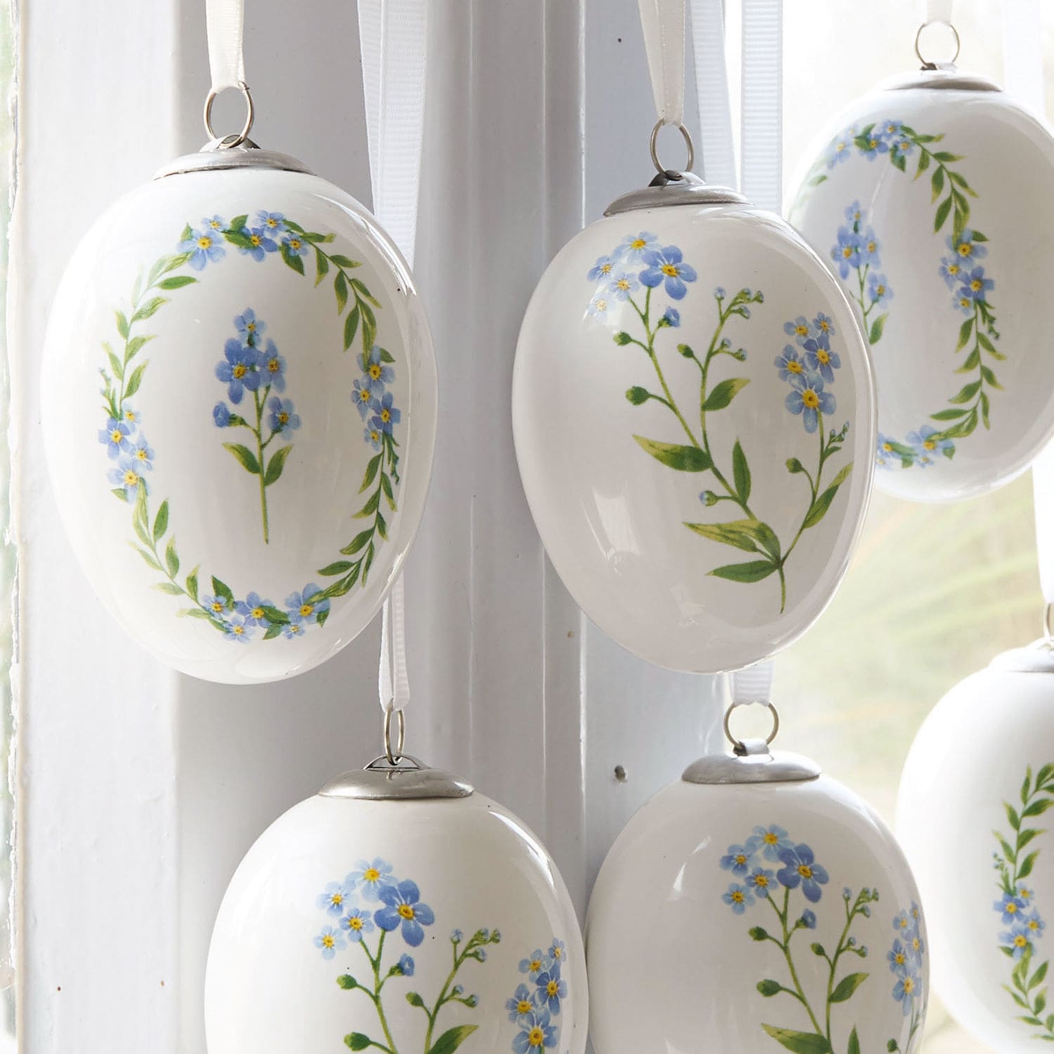 Set de 6 huevos de Pascua Fierolla