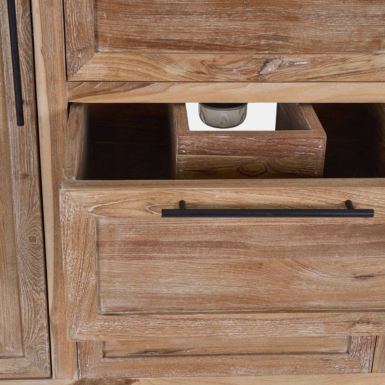 Mueble de cocina exterior con fregadero Corviano