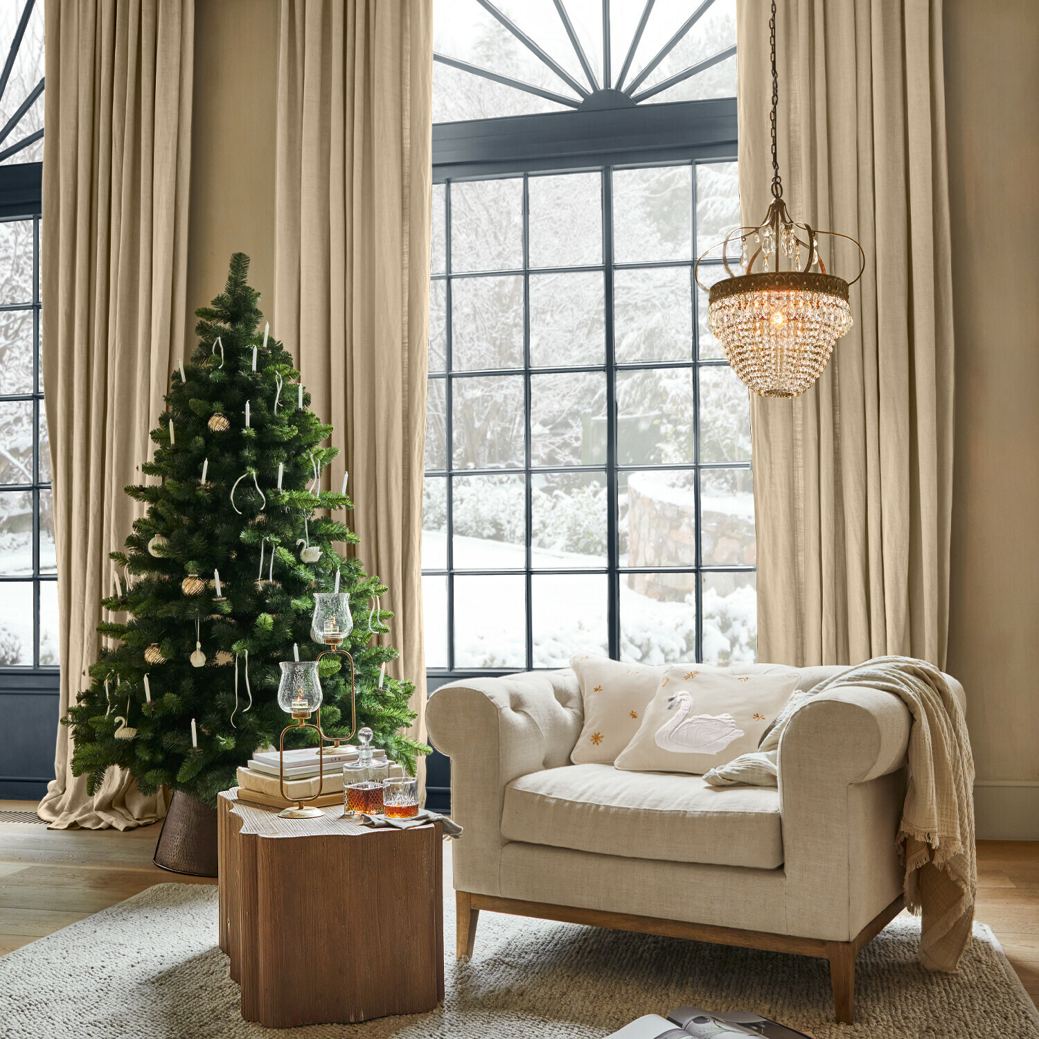 Lámpara de araña Margelieu