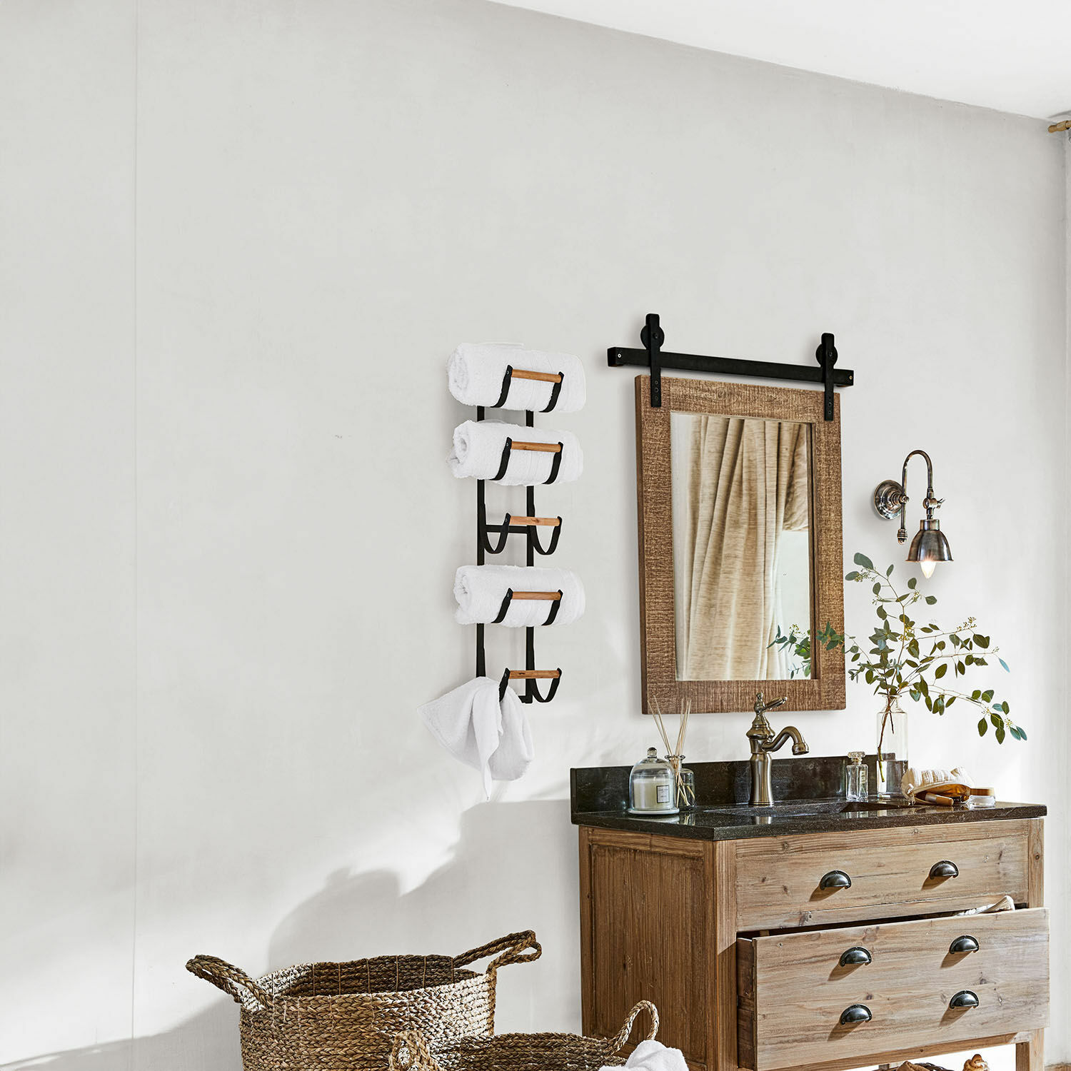 Set de 4 toallas Bourogne