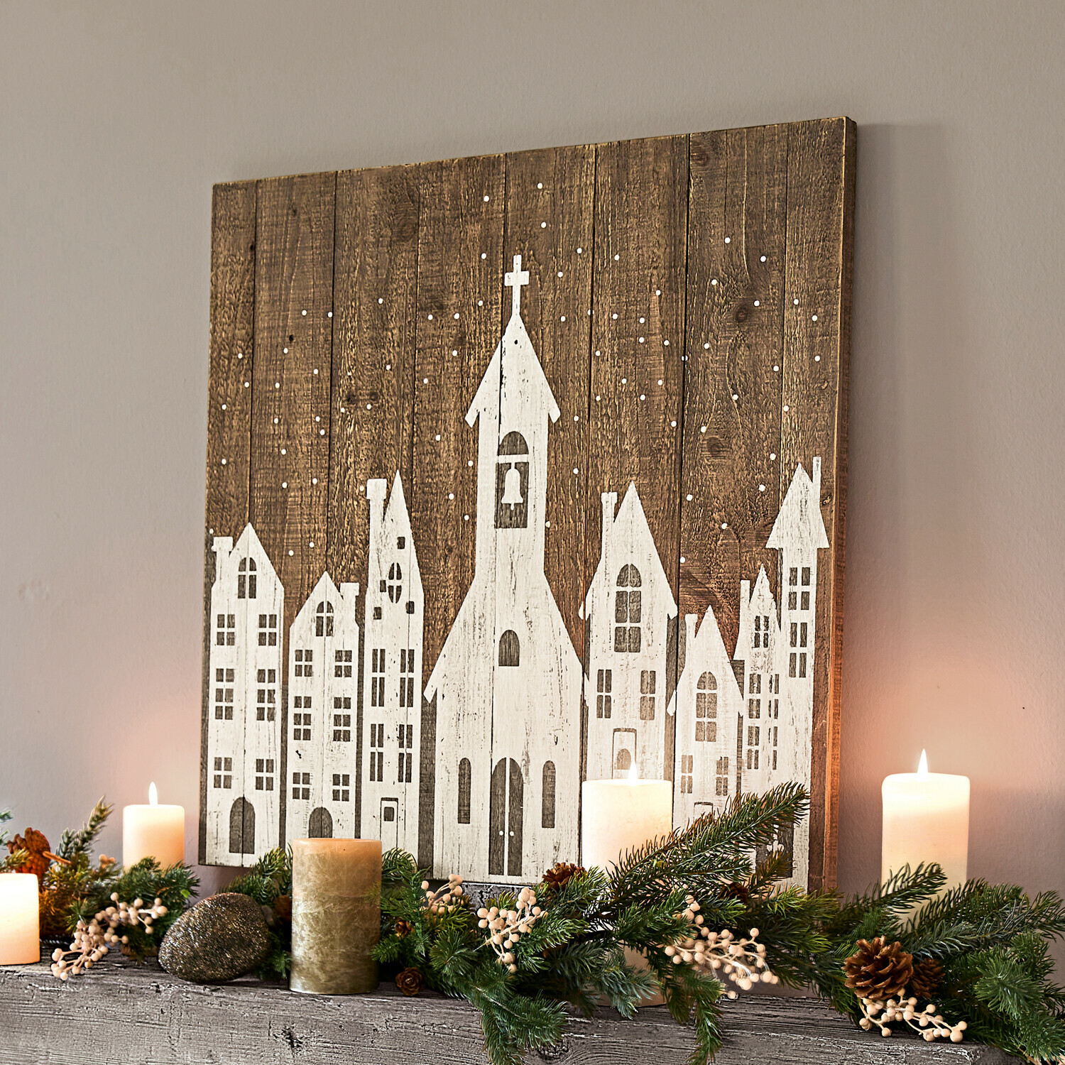 Tablero decorativo Luce