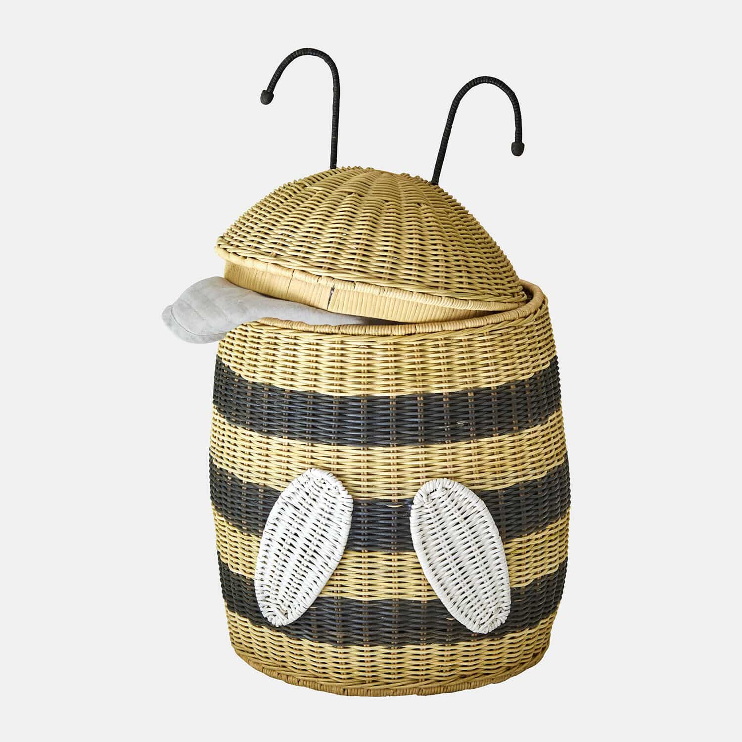 Cesta con forma de abejorro Fluttery