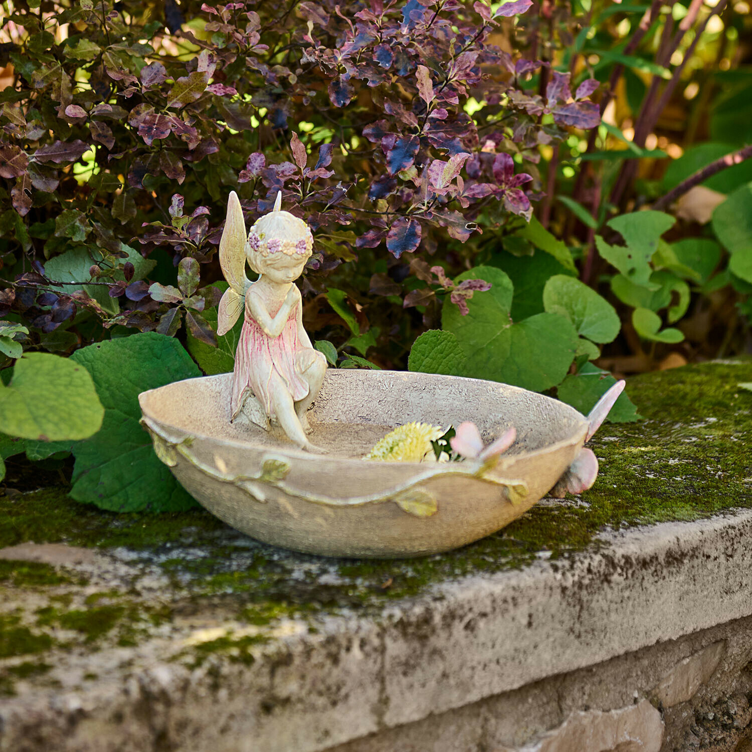 Bebedero para pájaros Finnedra