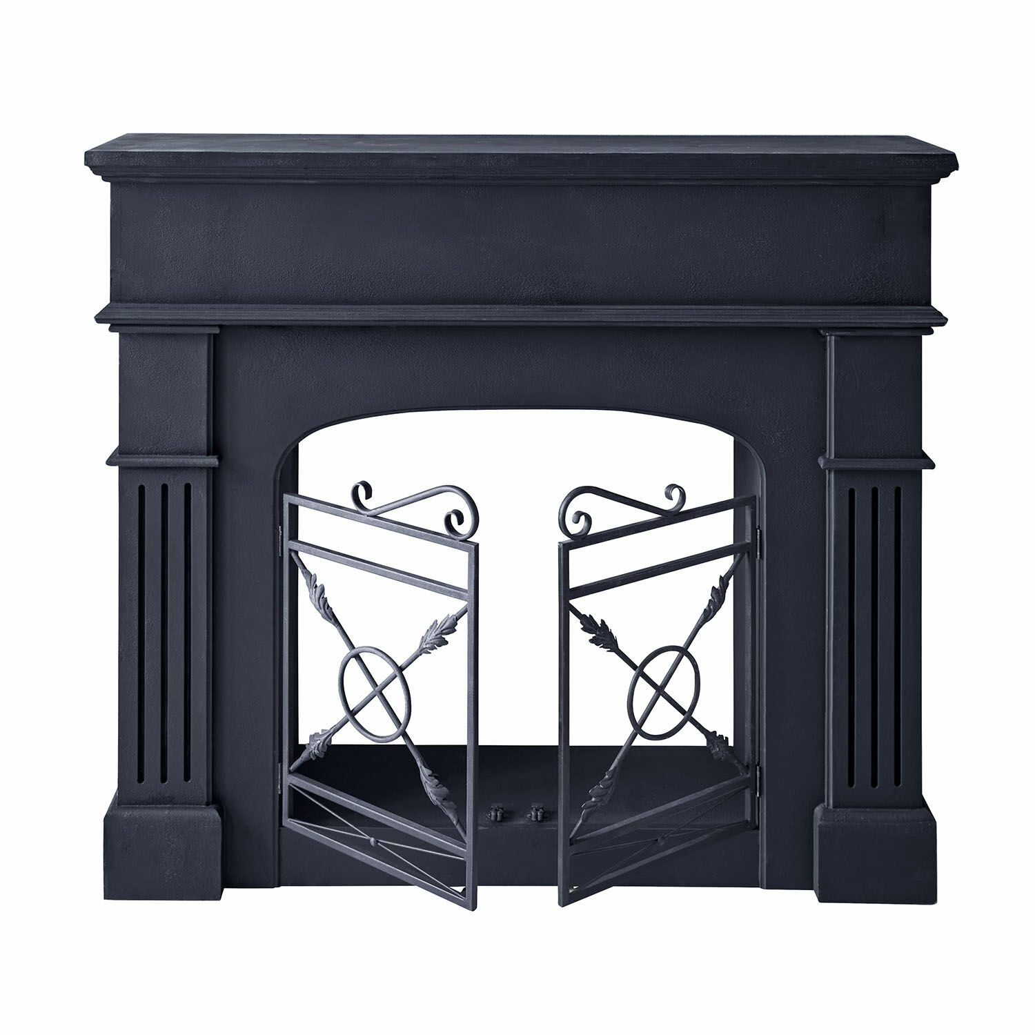 Consola de chimenea Hollowfield