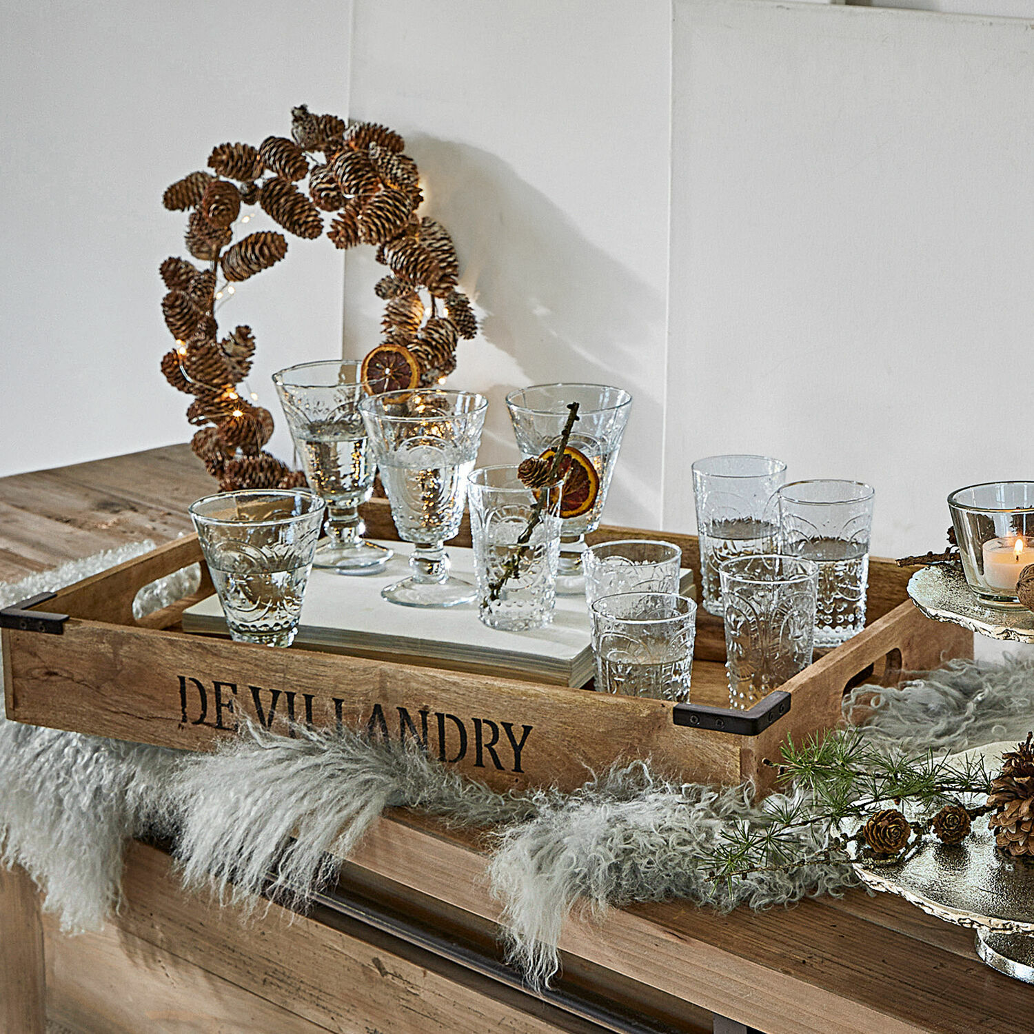 Set de 6 vasos Fleury