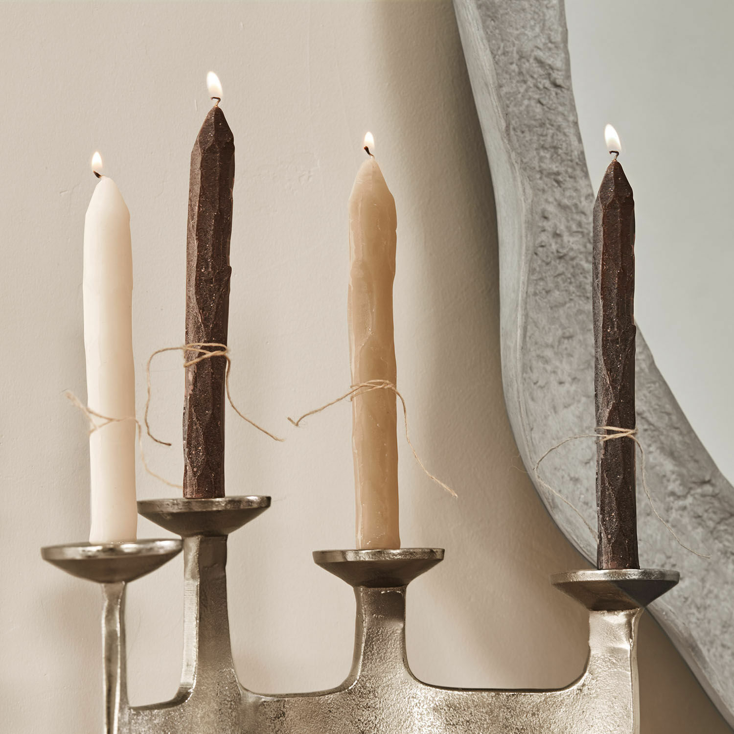 Set de 12 velas Savineau