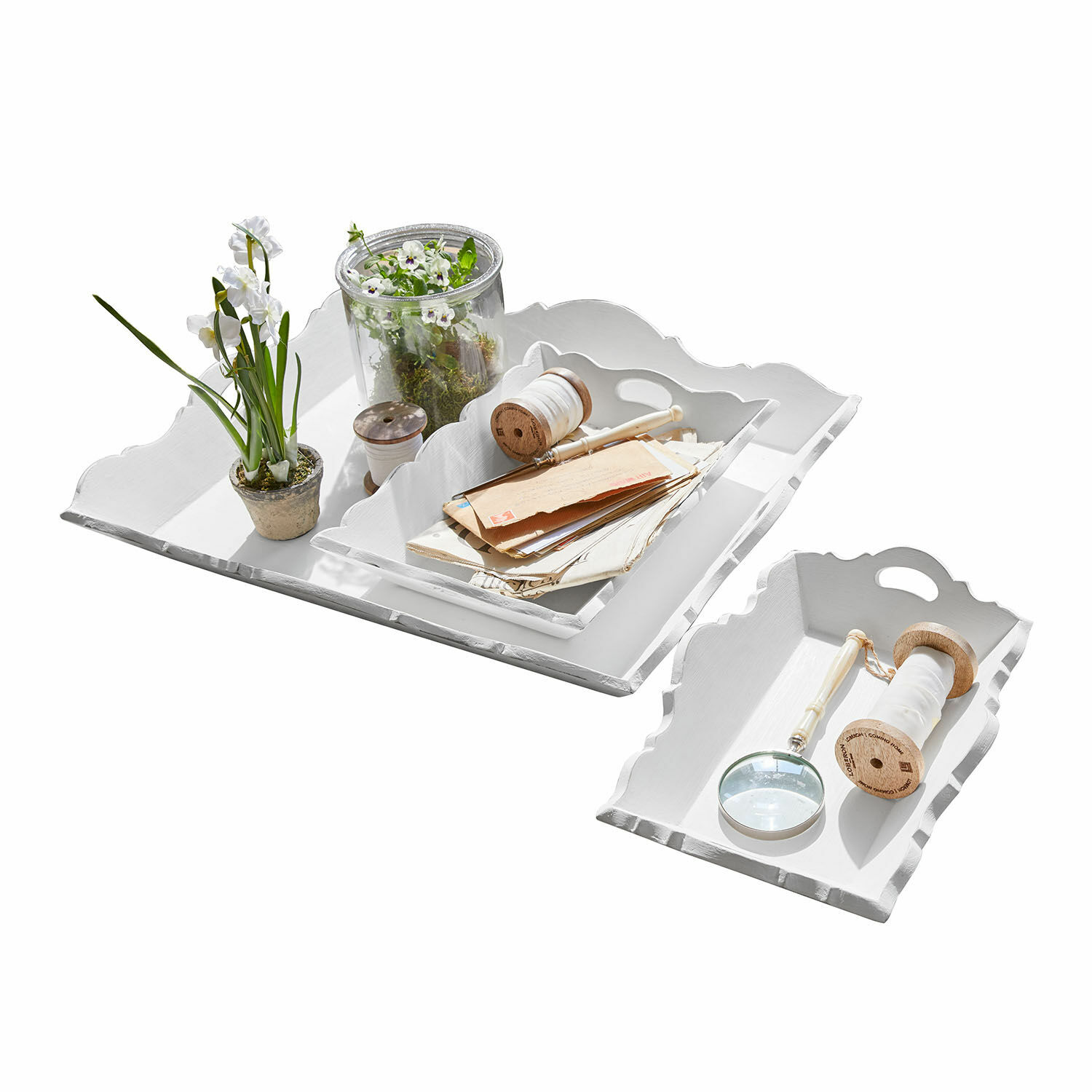Set de 3 bandejas Pirelo