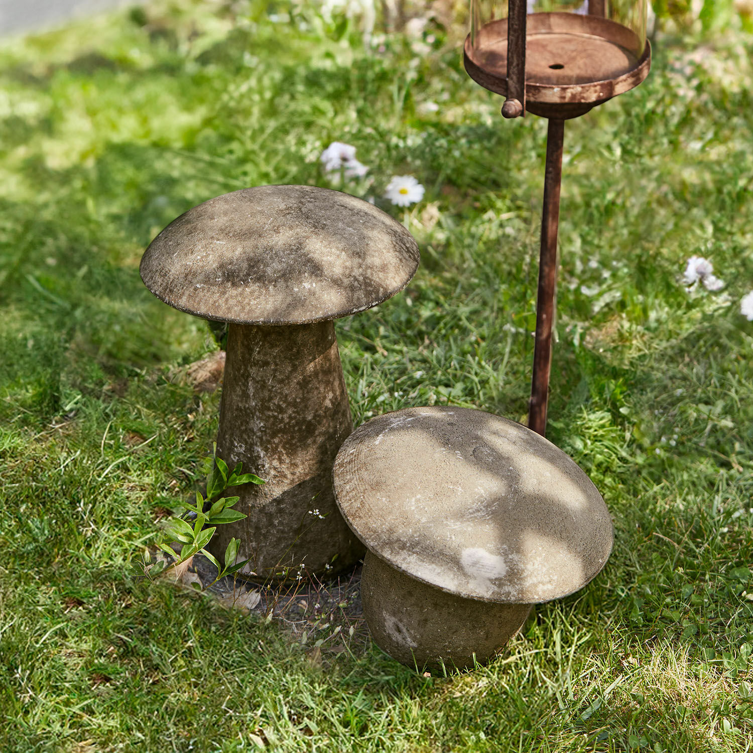 Set de 2 setas decorativas Coudrelle