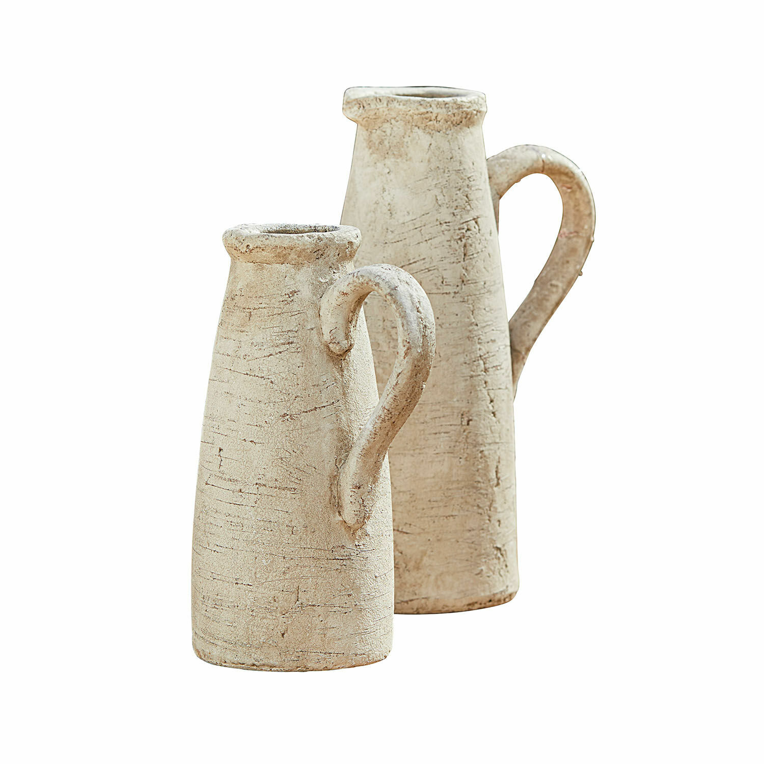 Set de 2 jarras decorativas Lilette