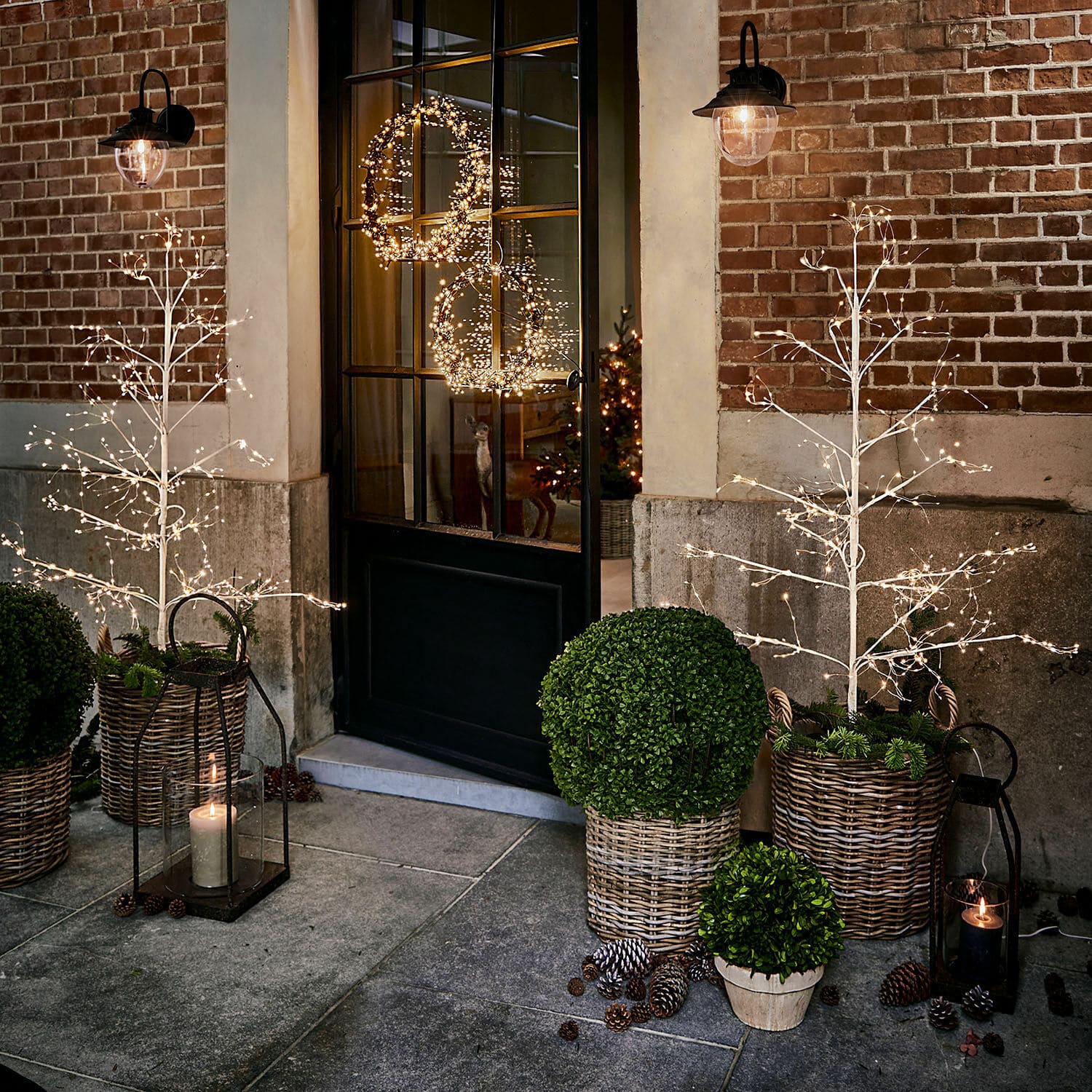Árbol LED Bromont