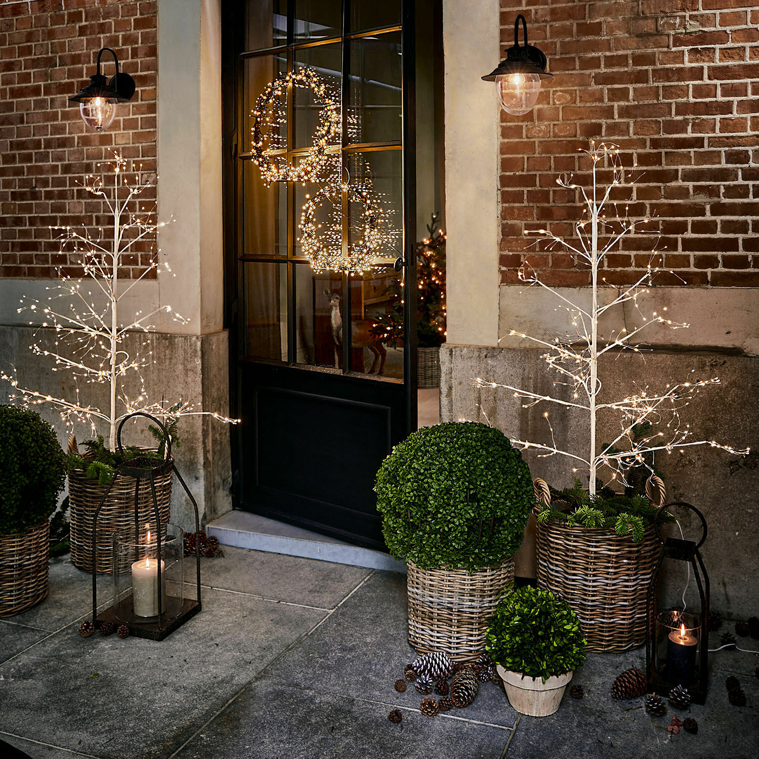 Árbol LED Bromont