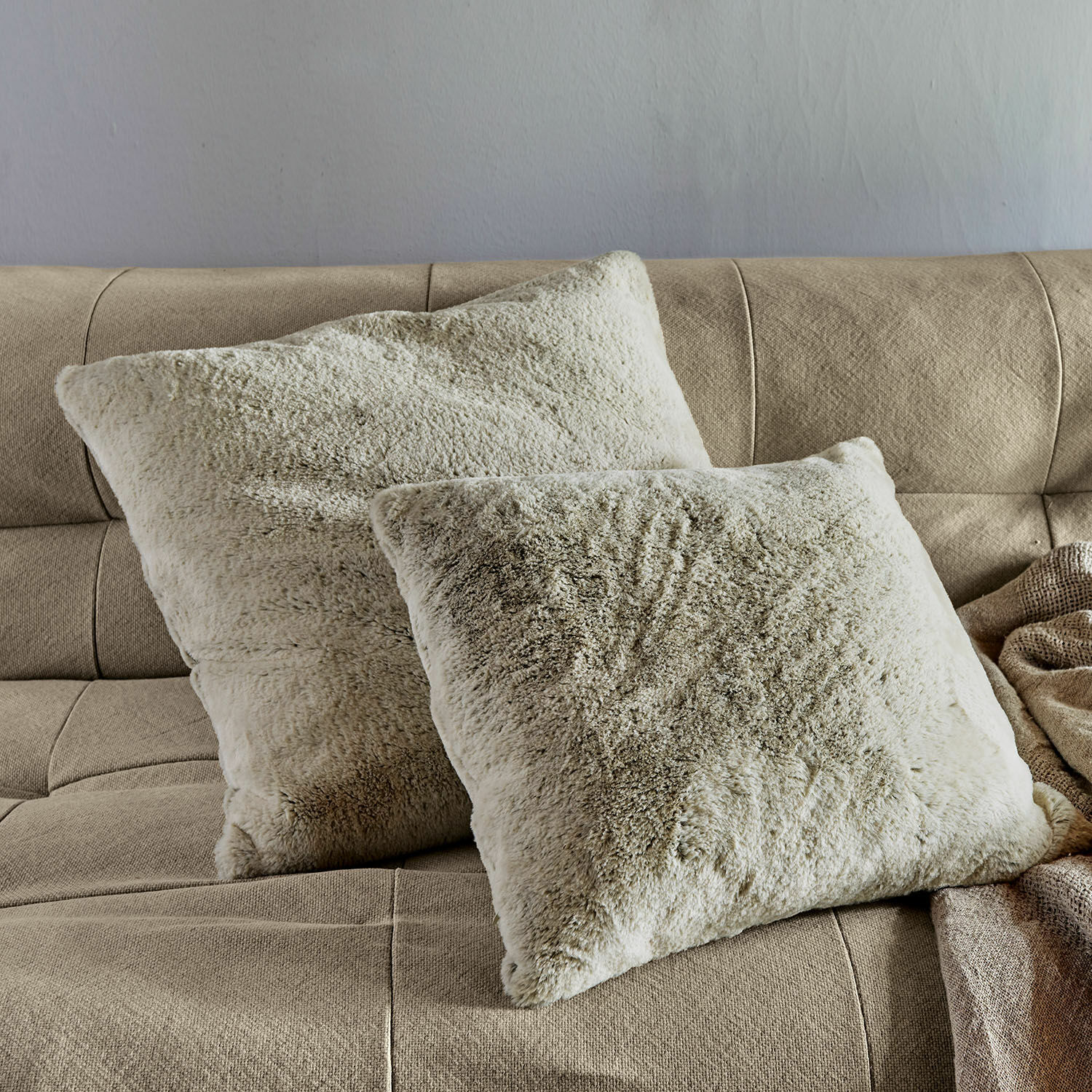 Set de 2 fundas de cojín Newman