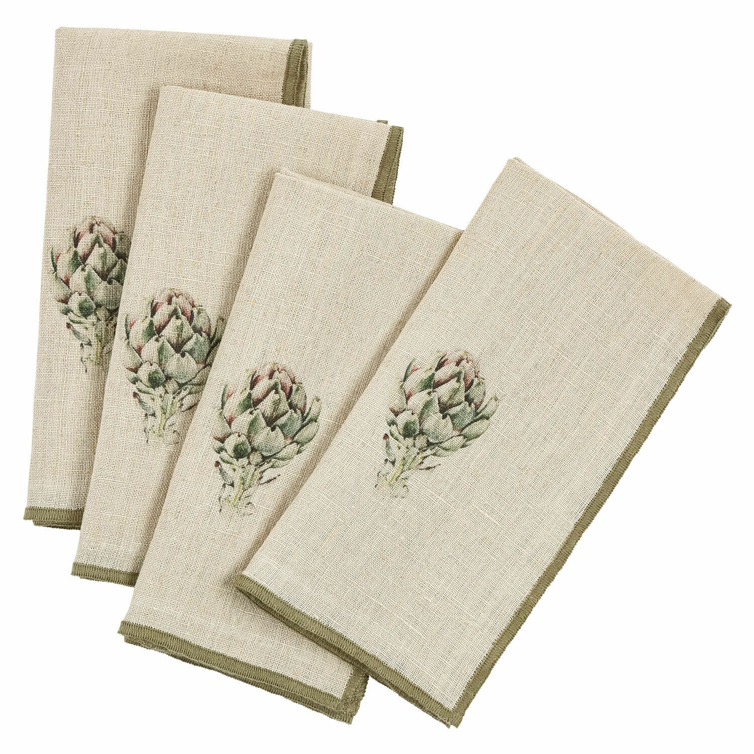 Set de 4 servilletas Myka