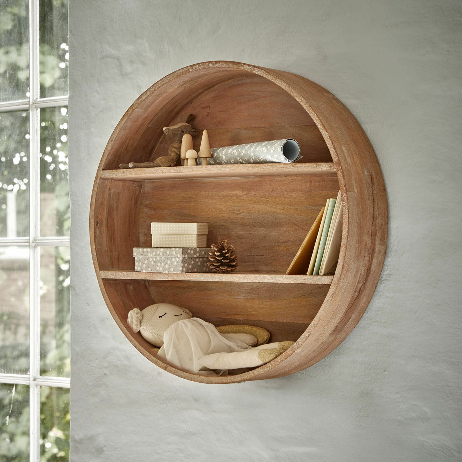 Estante de pared Castolino