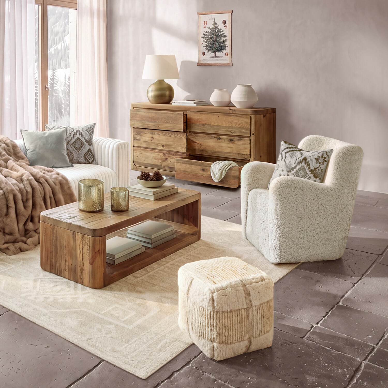 Sillón Fleurimond