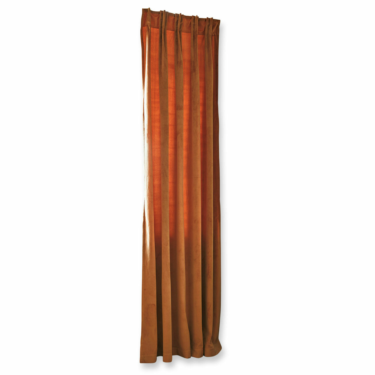naranja Cortina naranja Lyannece de tela suave, ideal para decorar ventanas y ambientes interiores