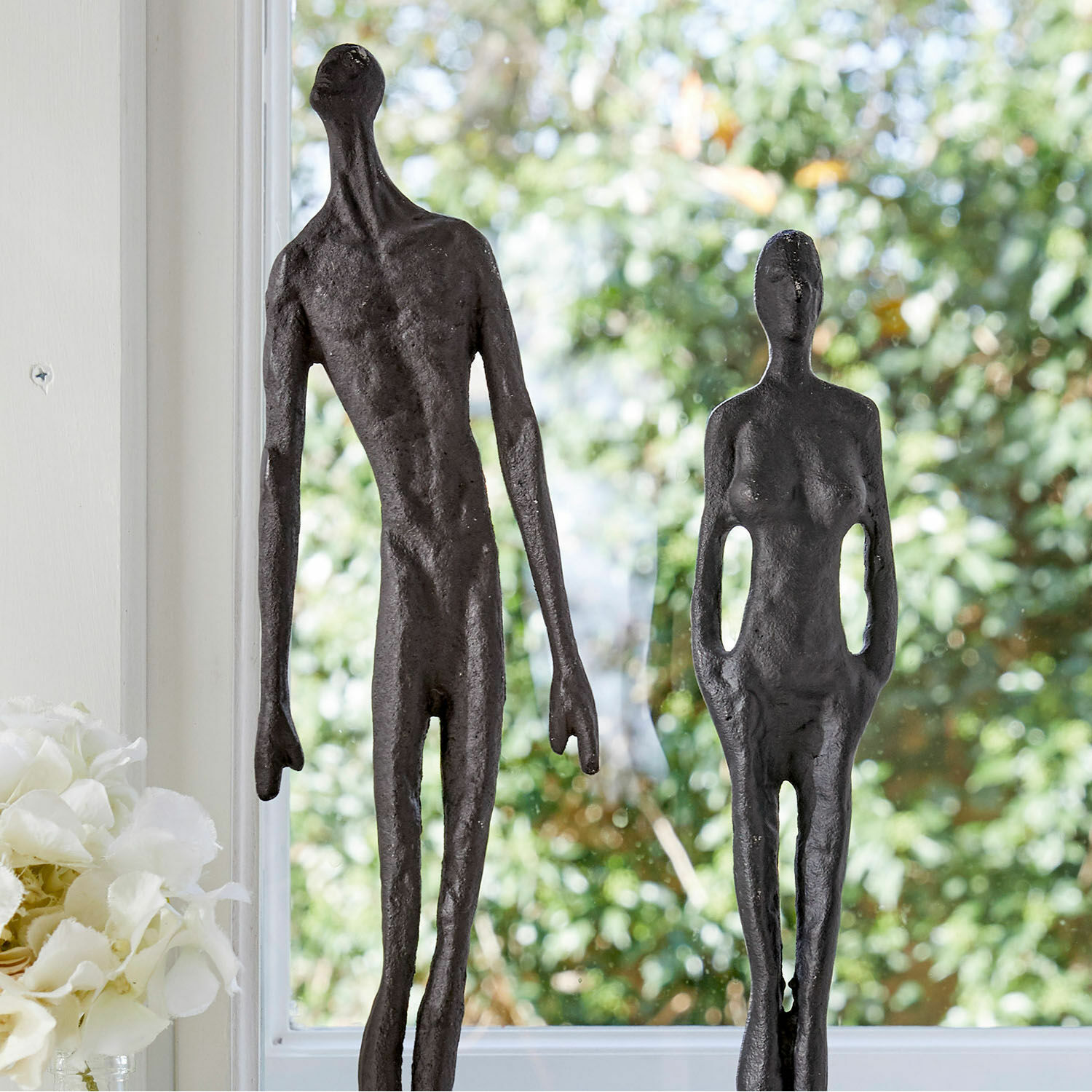 Set de 2 figuras Perce