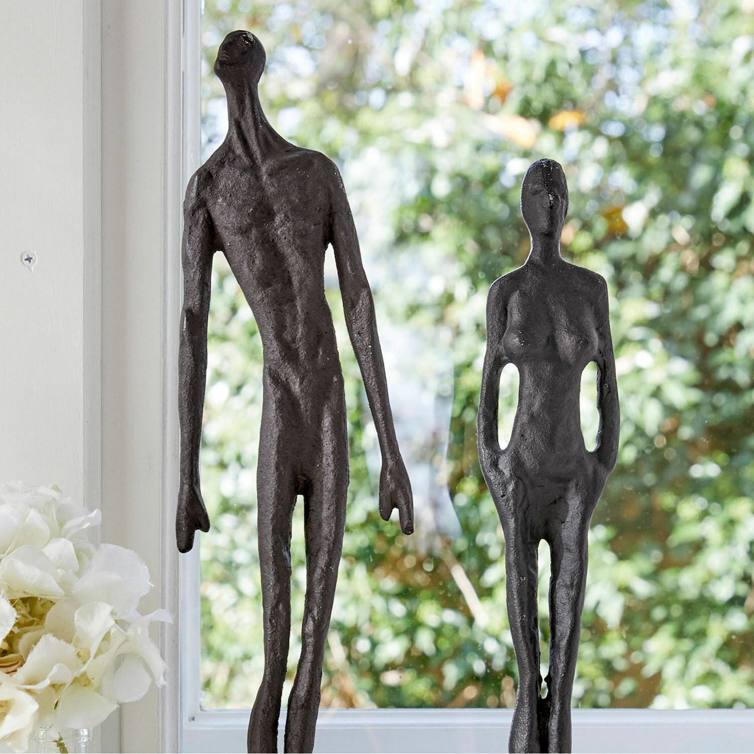 Set de 2 figuras Perce