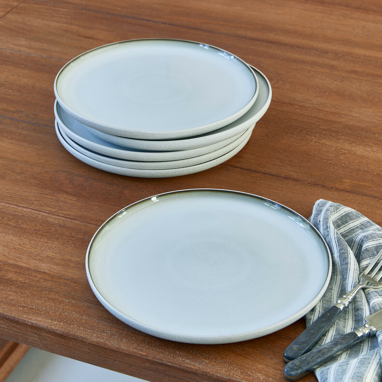 Set de 6 platos Eiruna