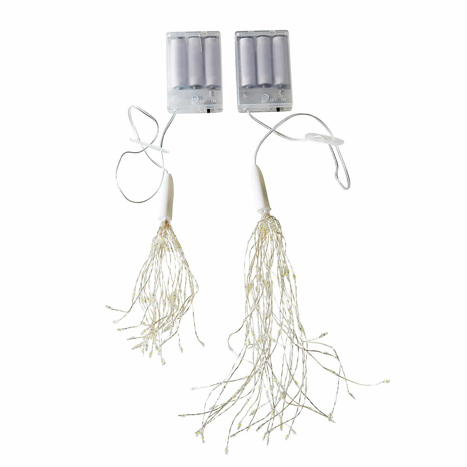 Set de 2 luces de hadas Carbini