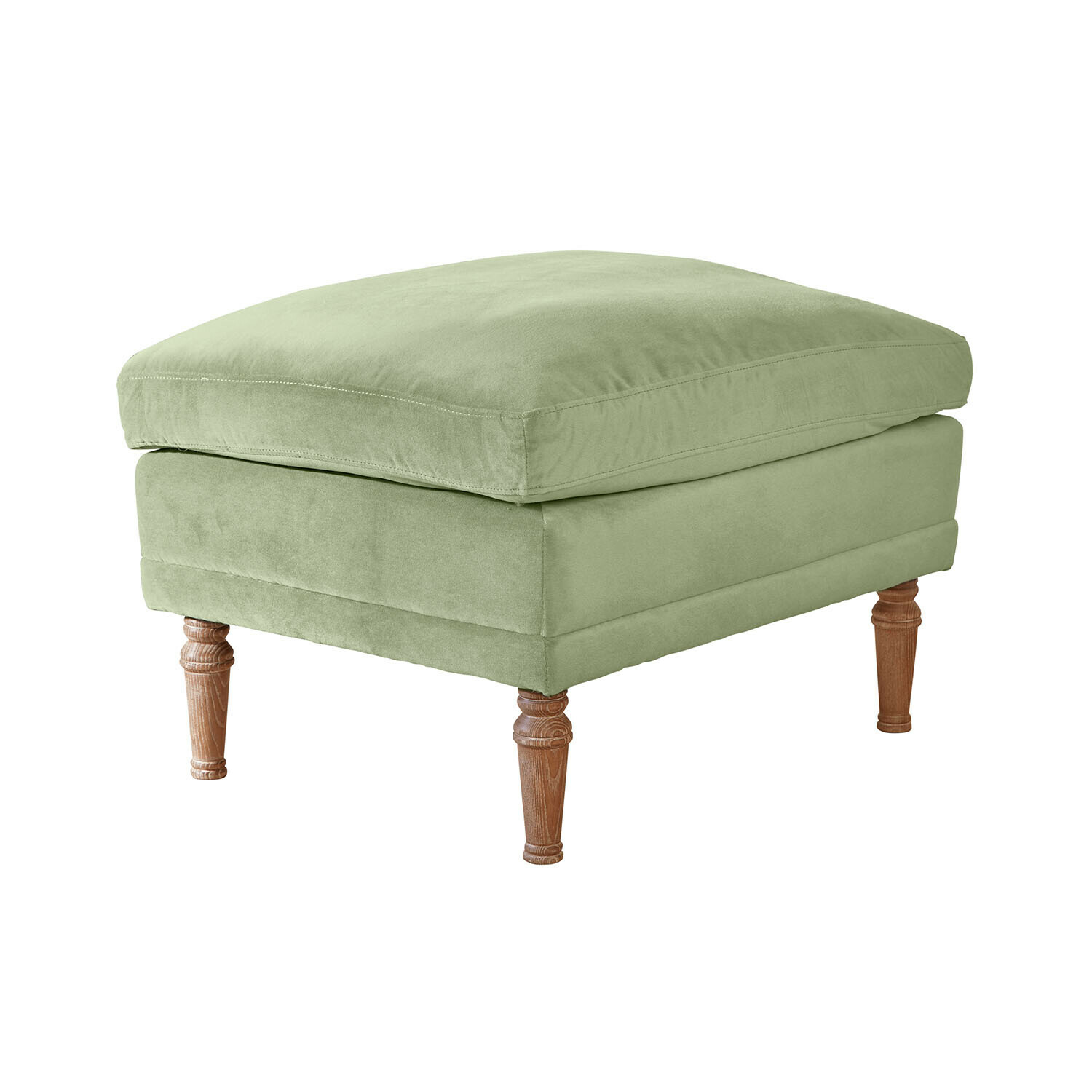 Sillón con reposapiés Éclat Émeraude