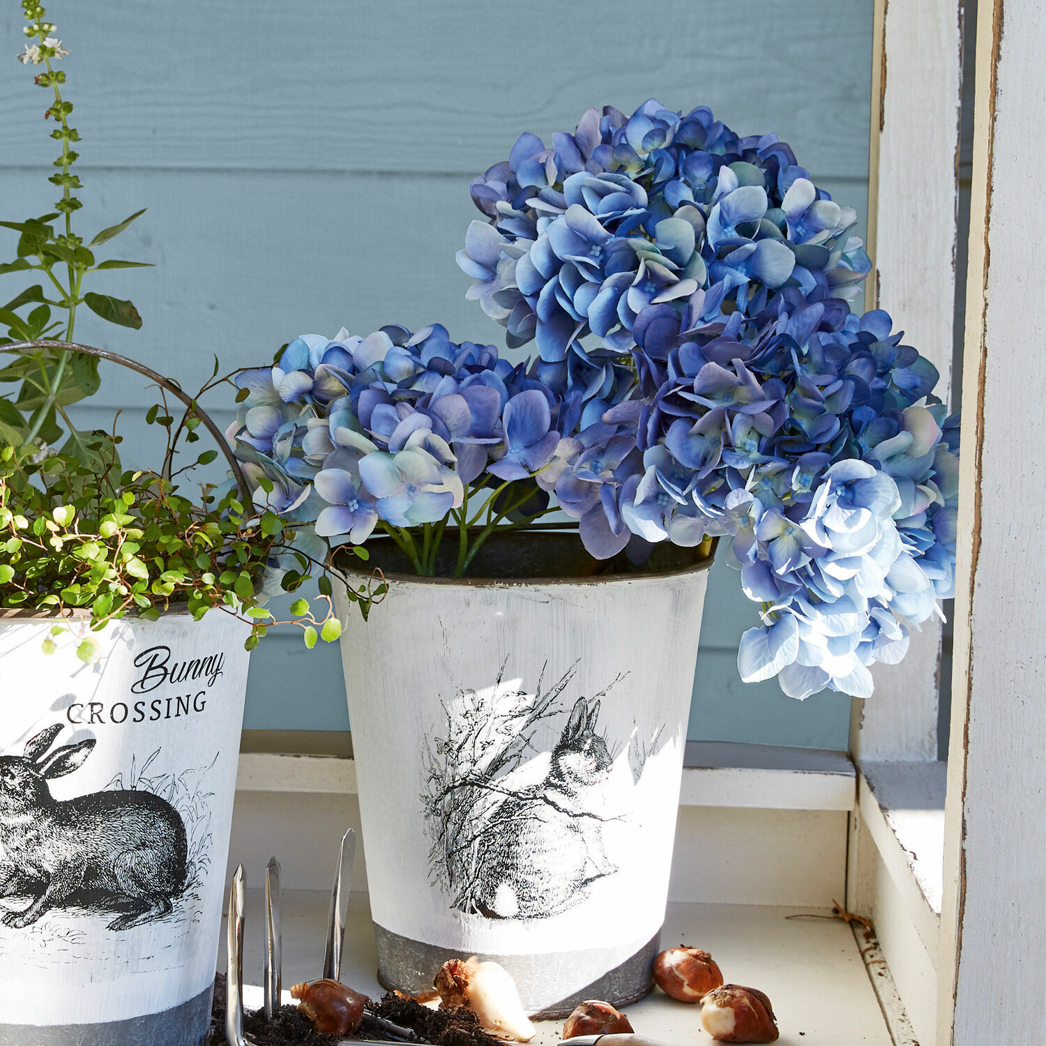 Set de 3 flores decorativas Amarente