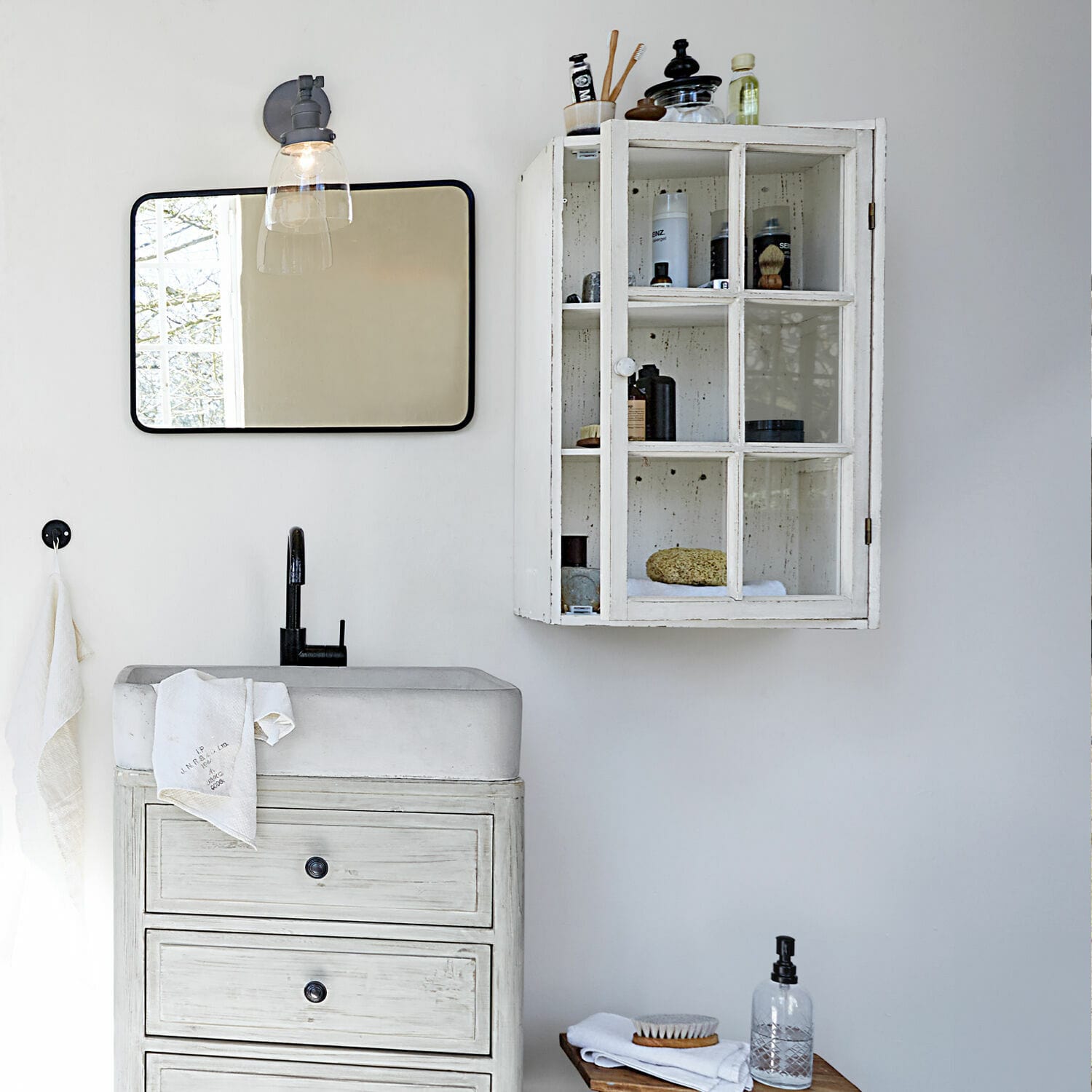 Set de 2 armarios de pared Piavo