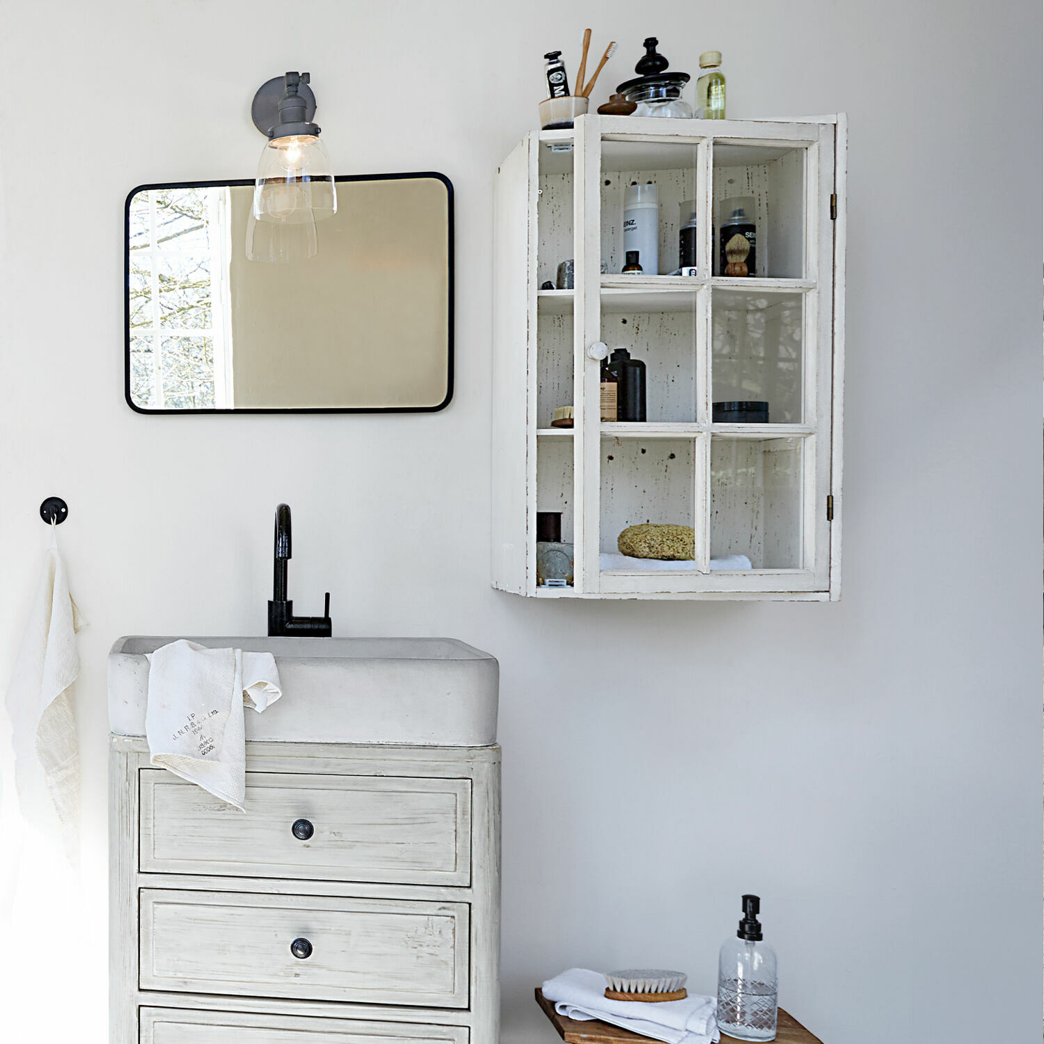 Set de 2 armarios de pared Piavo