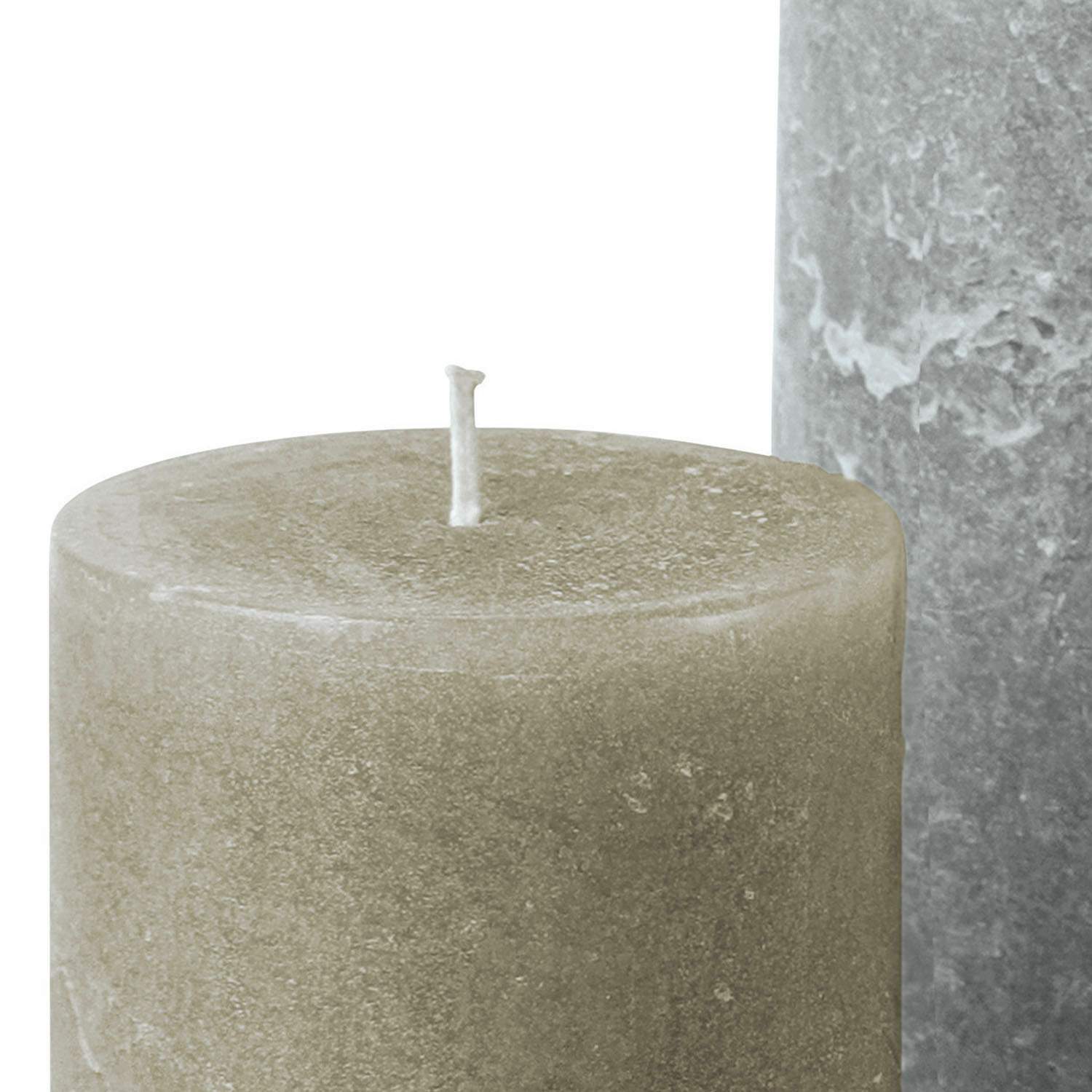 Set de 4 velas Berekua