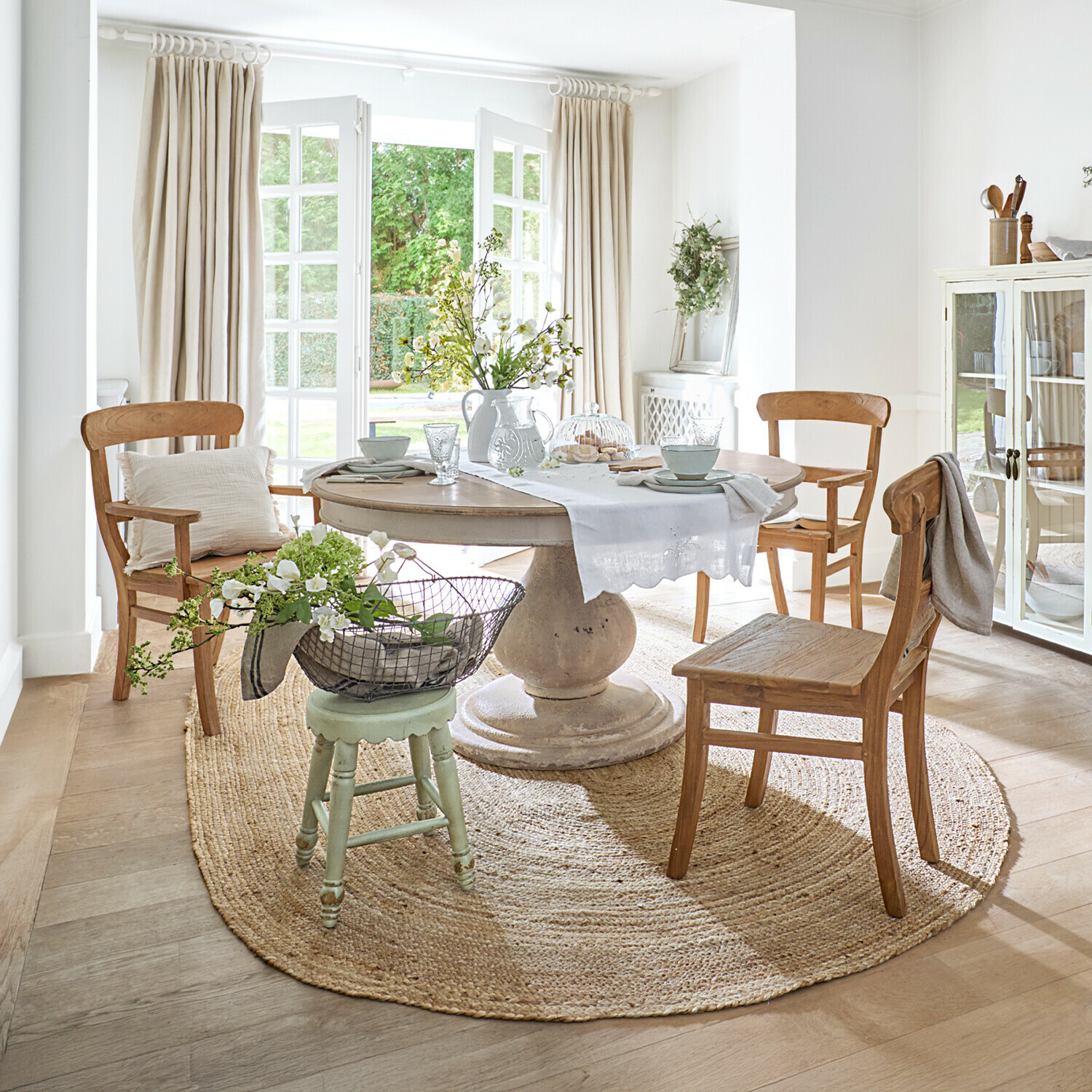 Mesa de comedor Calvigny