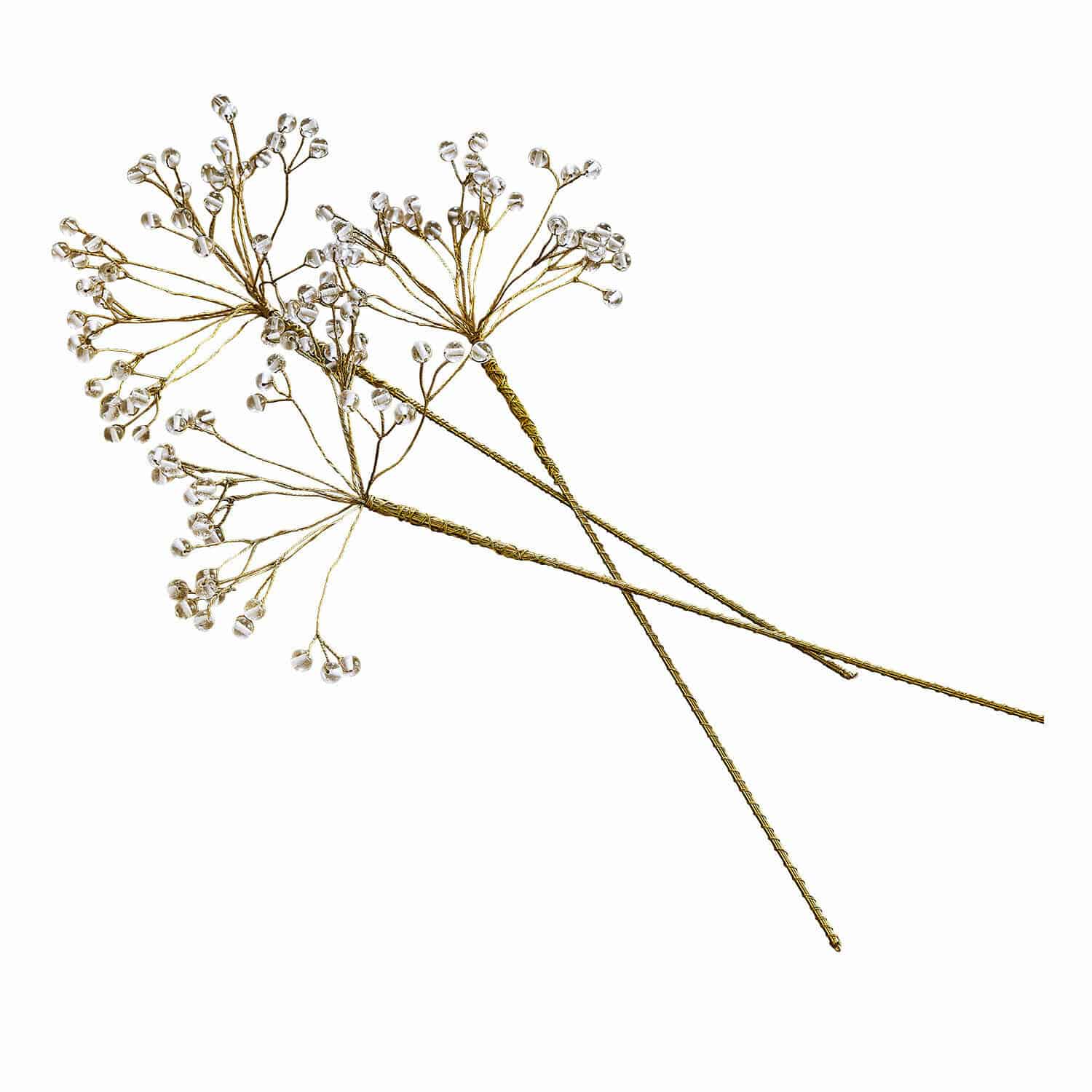 Set de 3 flores decorativas Nimweth