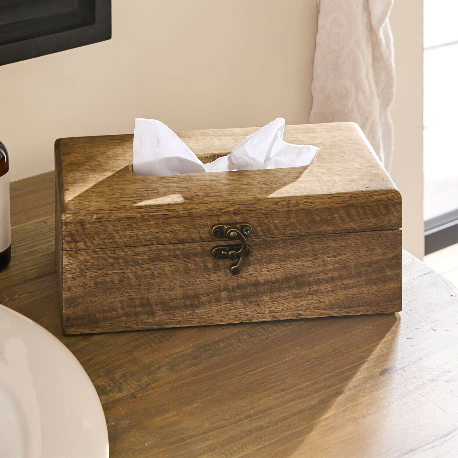 Caja para pañuelos Luneford