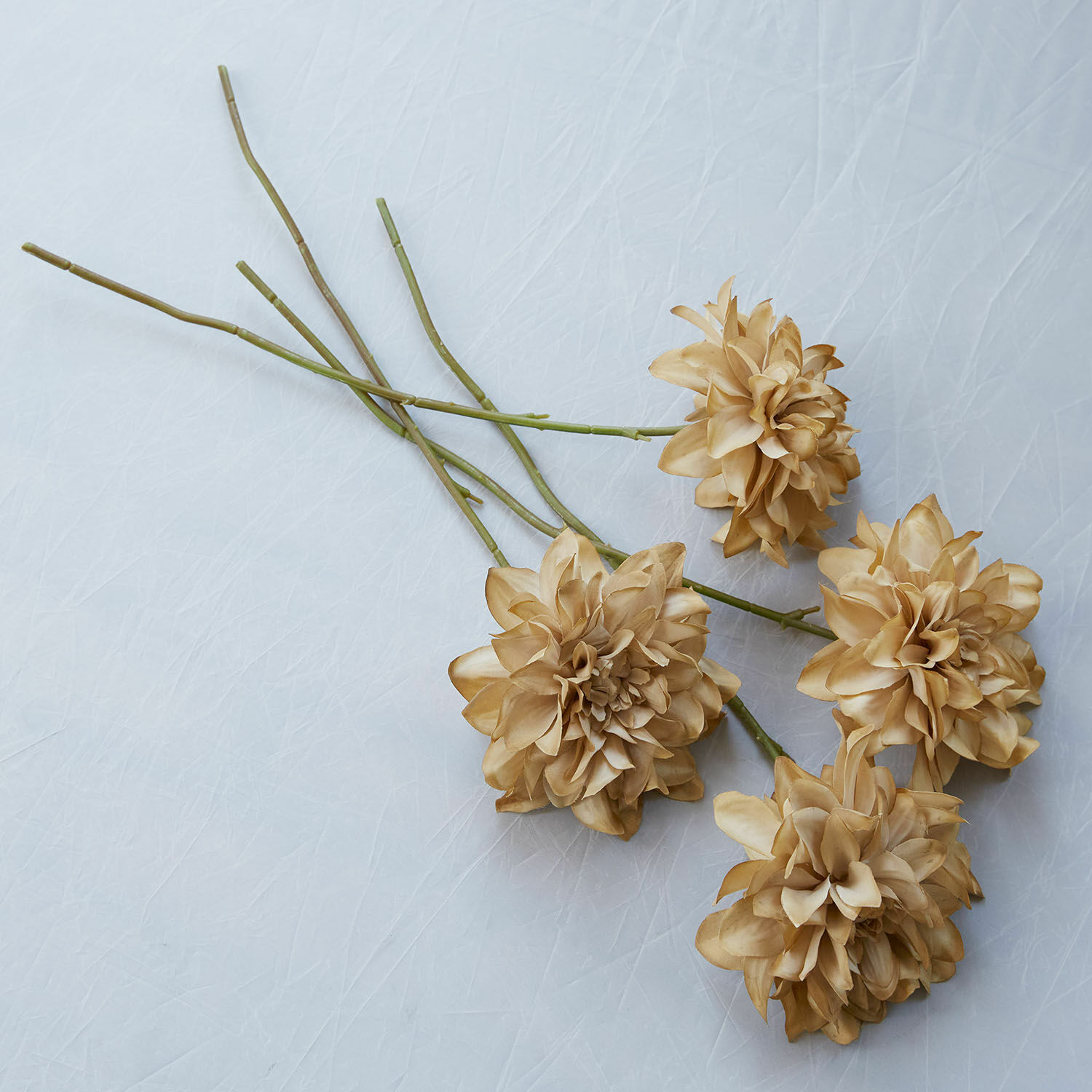 Set de 4 flores decorativas Cappellina