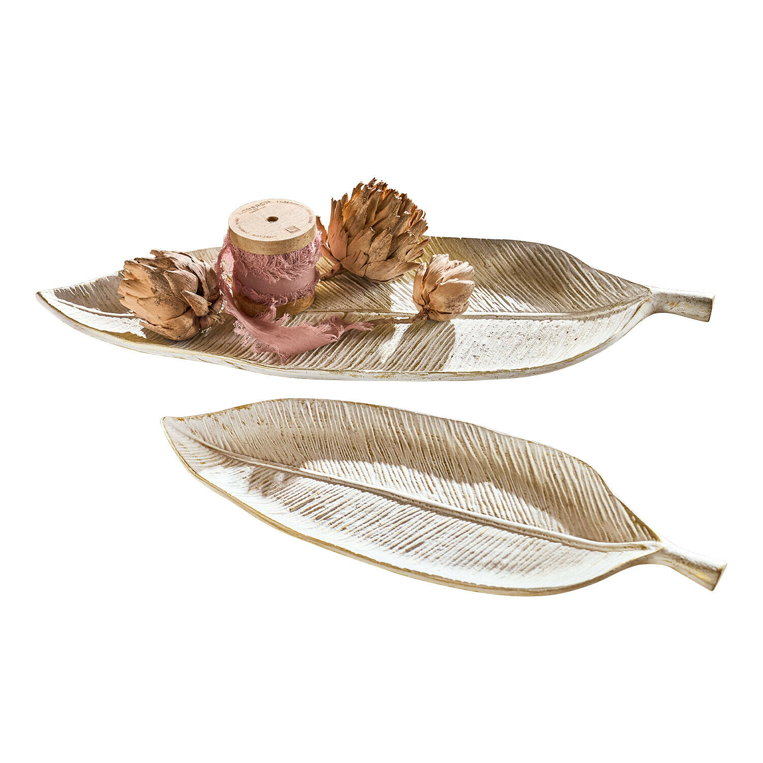 Set de 2 bandejas Valmorin
