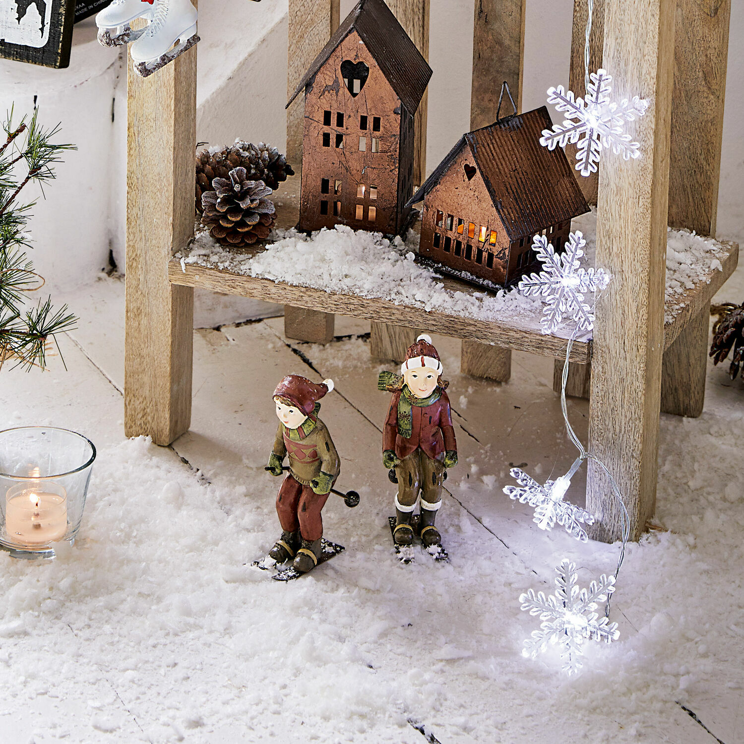 Set de 2 figuras Bibury