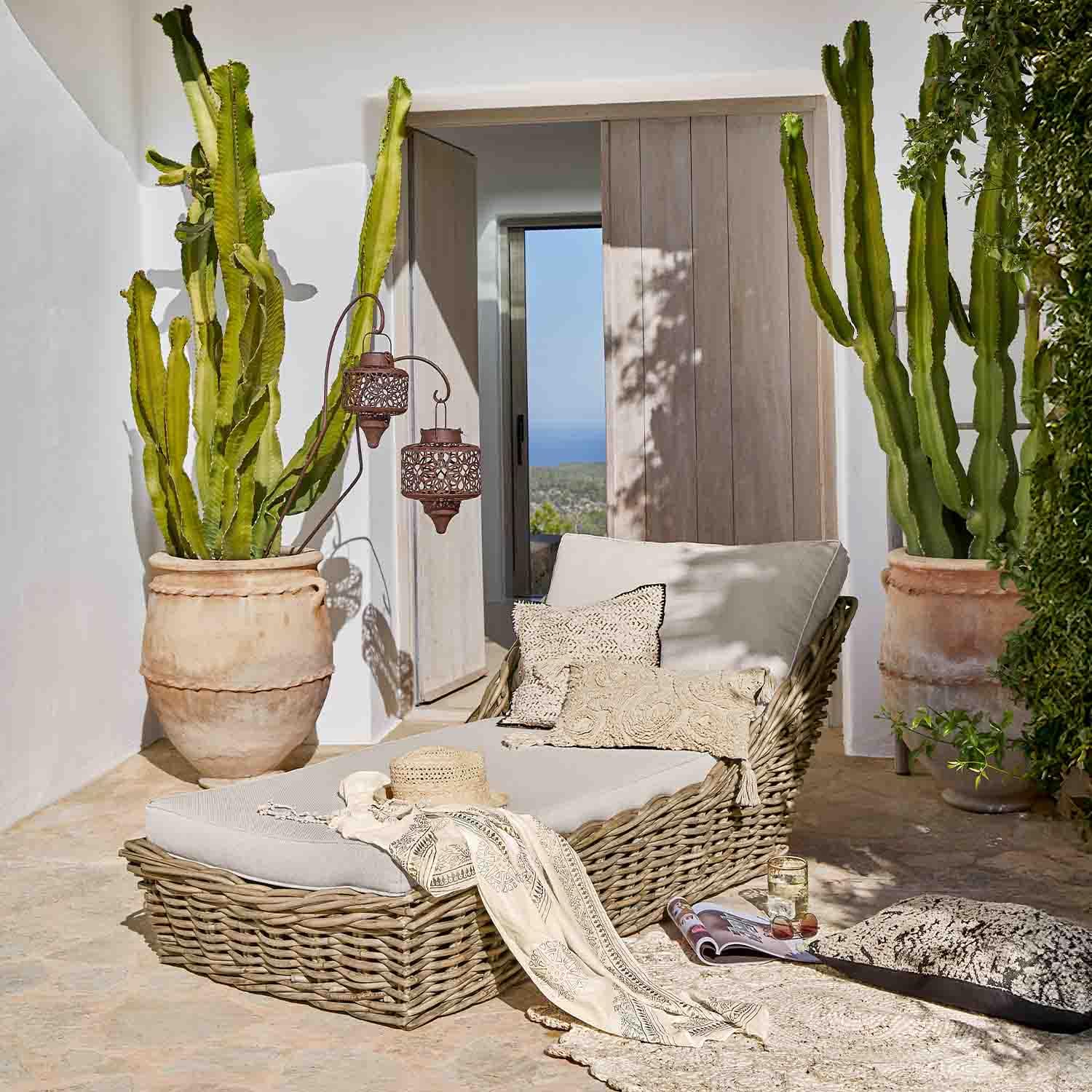 Material de tendencia - Ratán