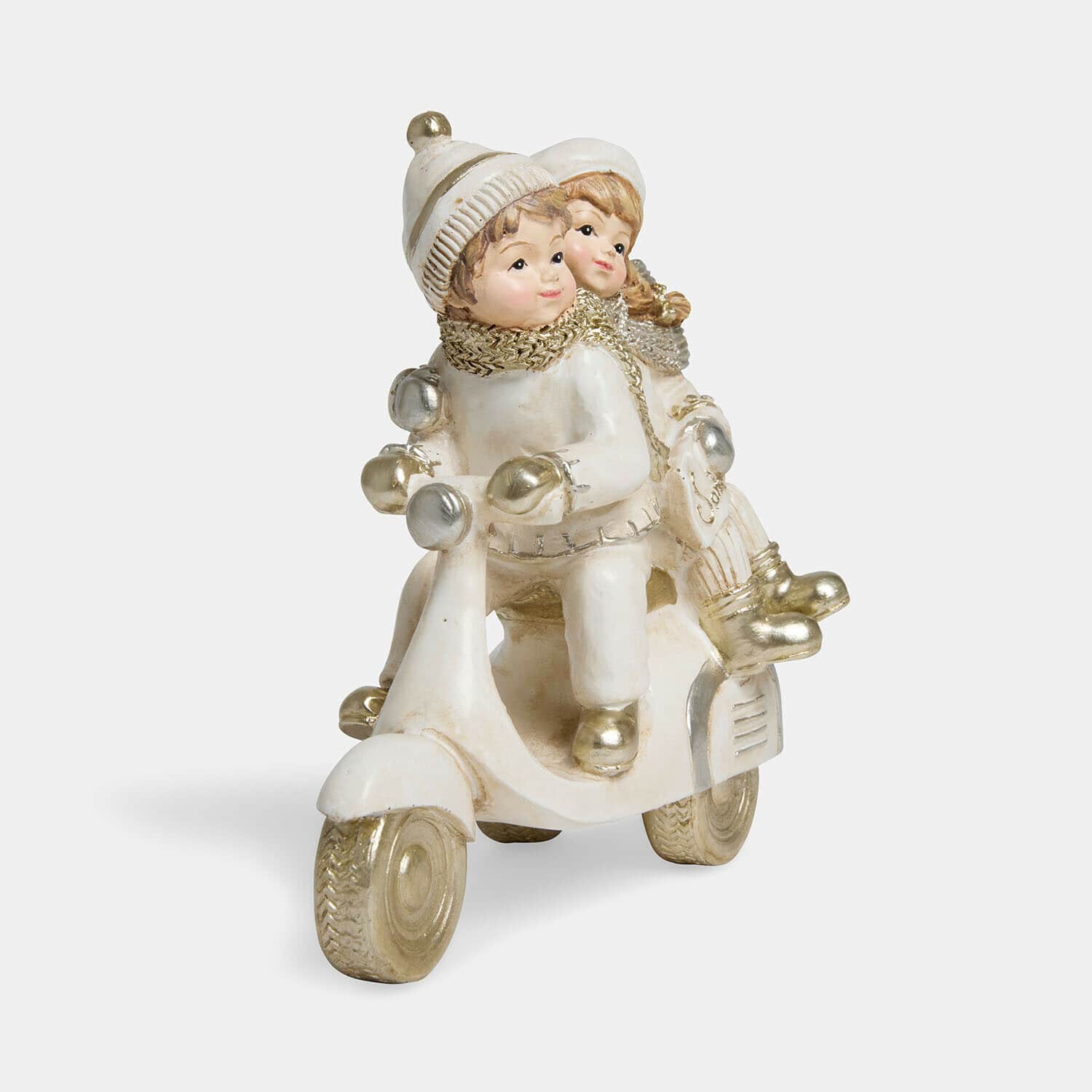 Figura decorativa con patinete Maisonpetite