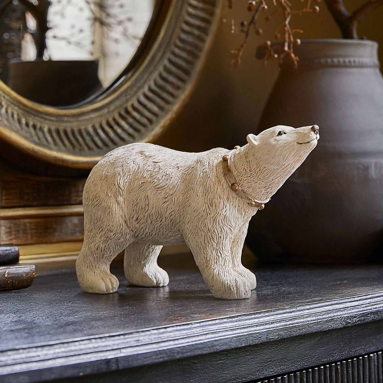 Oso polar decorativo Norrskena