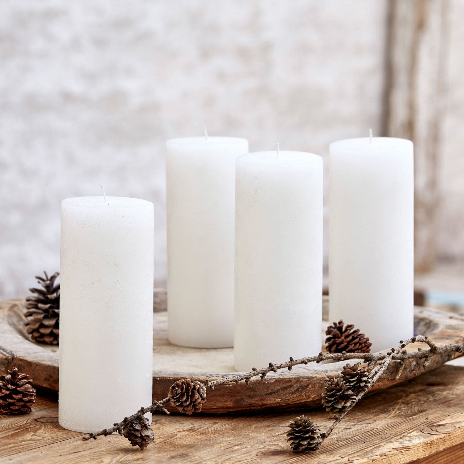 Set de 4 velas Homel