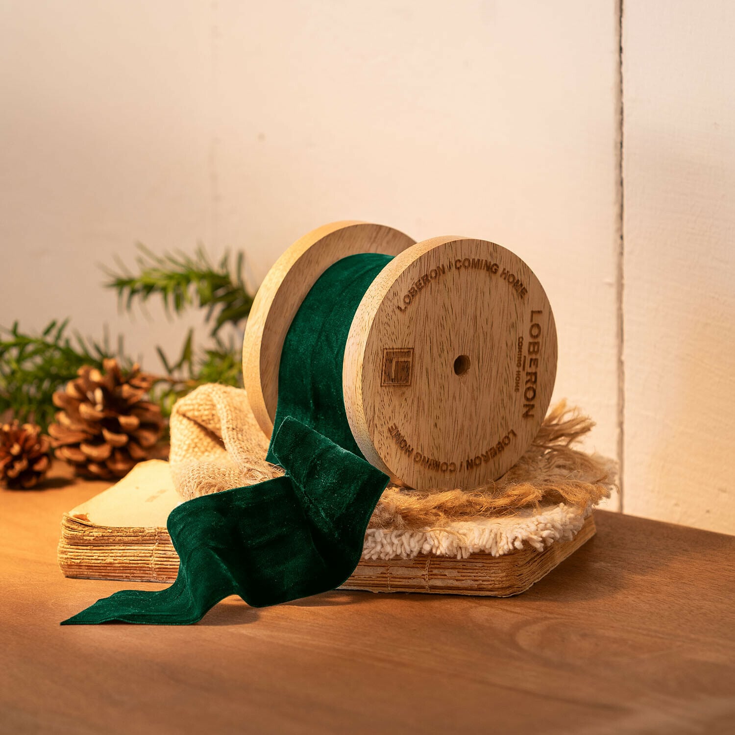 Cinta de terciopelo Phaedra