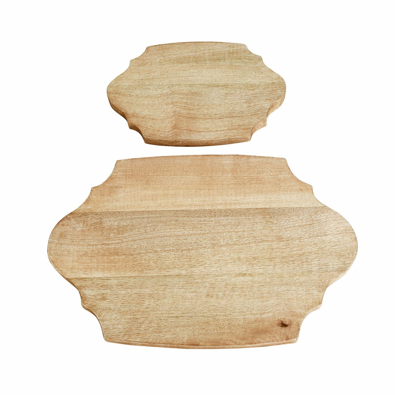 Set de 2 tablas de cortar Serindor