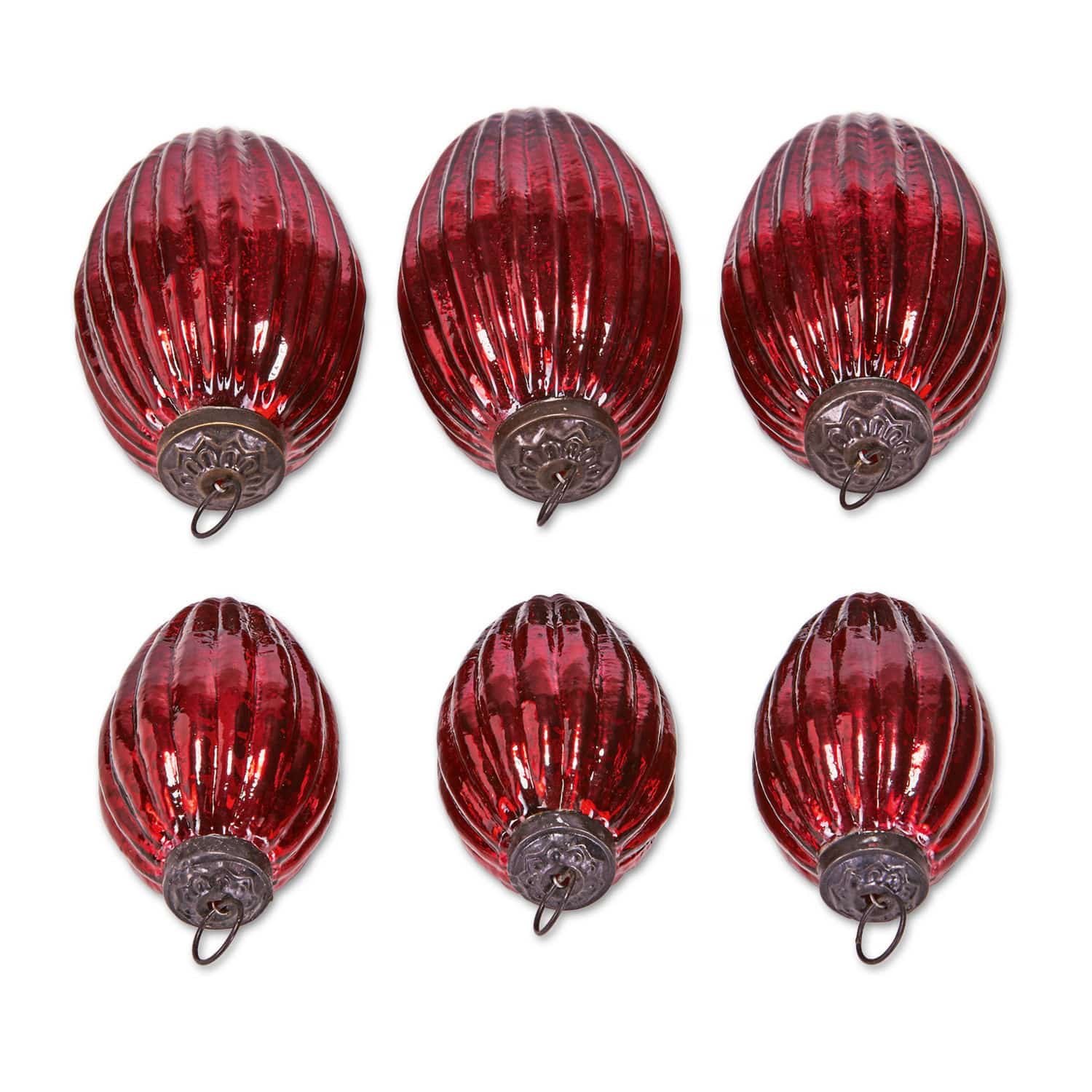 Set de 6 adornos navideños Blavet