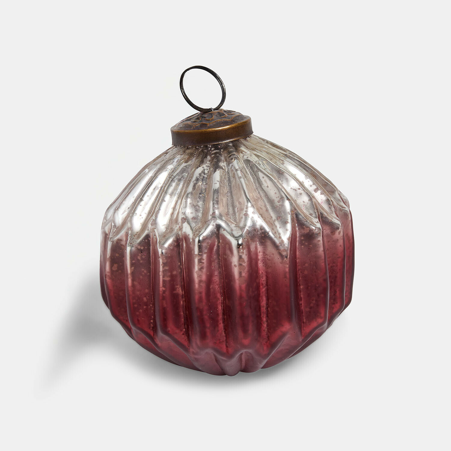 Set de 6 bolas de Navidad Marquee